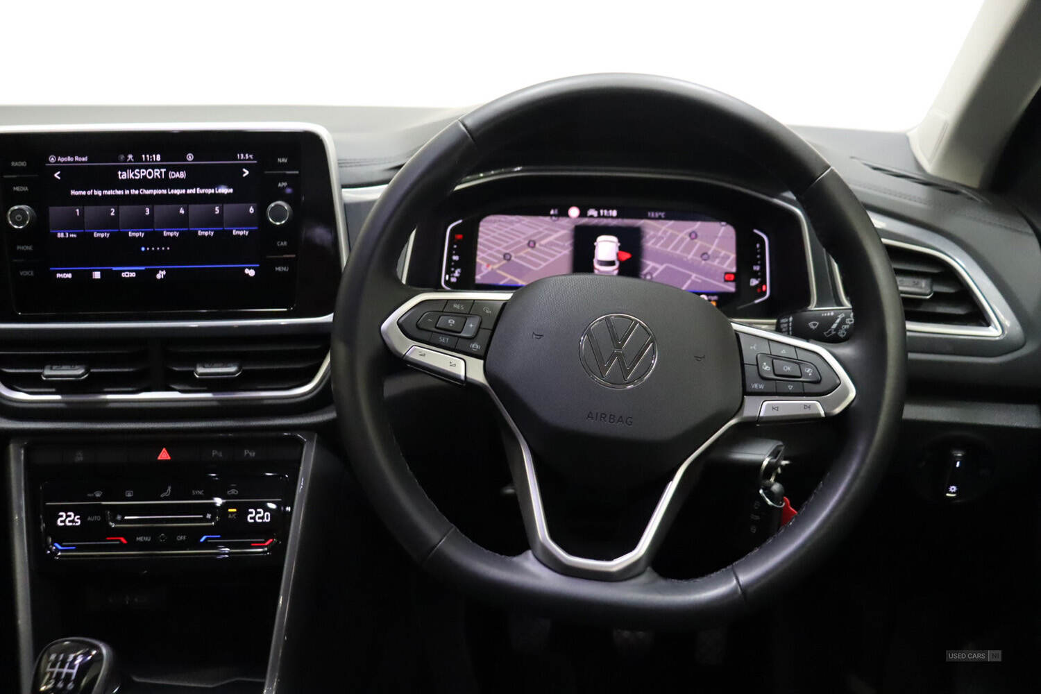 Jul 2024 Volkswagen T-Roc 1.0 TSI 115 Style 5dr