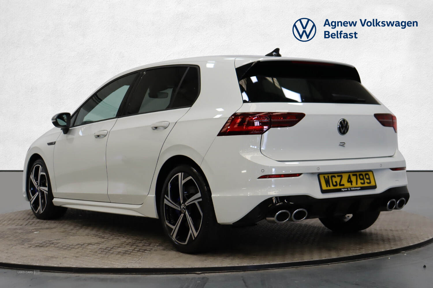 Apr 2022 Volkswagen Golf 2.0 TSI 320 R 4Motion 5dr DSG