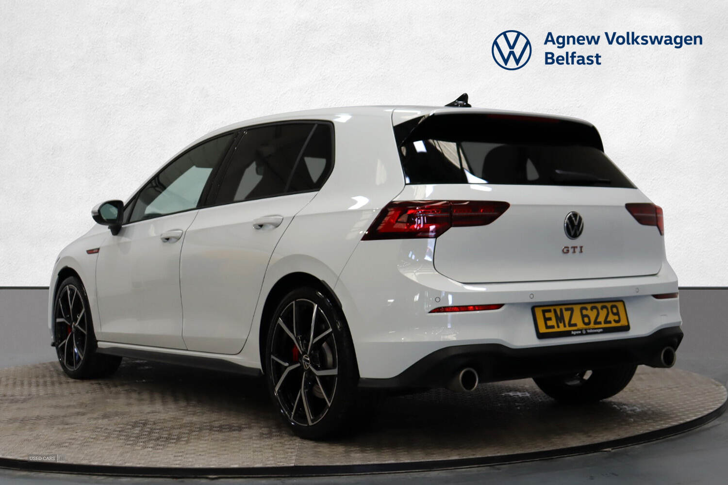 May 2024 Volkswagen Golf 2.0 TSI GTI 5dr DSG