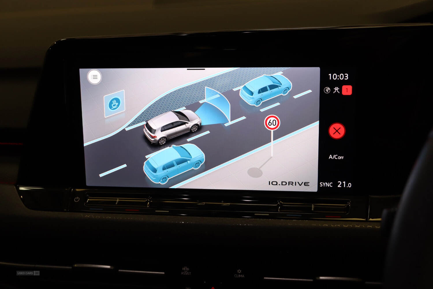 May 2024 Volkswagen Golf 2.0 TSI GTI 5dr DSG