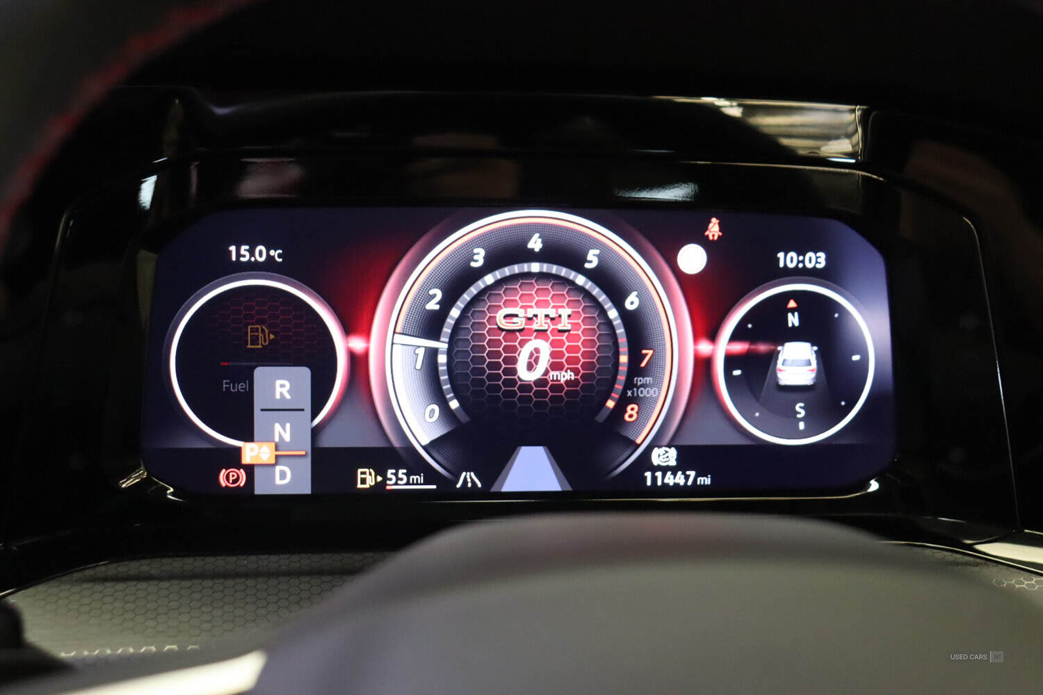 May 2024 Volkswagen Golf 2.0 TSI GTI 5dr DSG