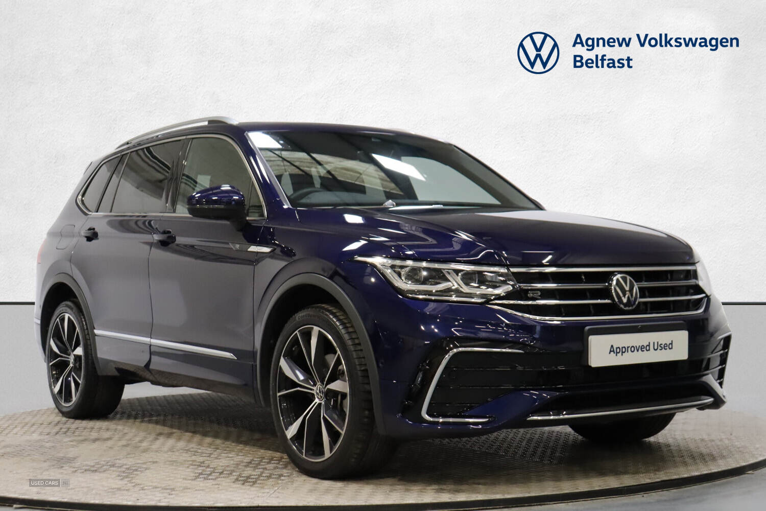 Apr 2024 Volkswagen Tiguan Allspace 1.5 TSI R-Line 5dr DSG