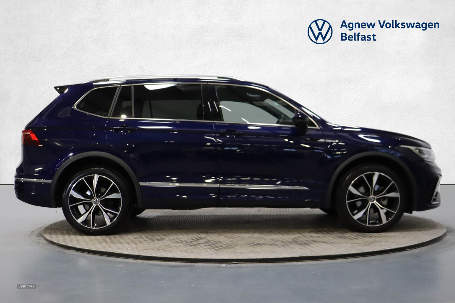 Apr 2024 Volkswagen Tiguan Allspace 1.5 TSI R-Line 5dr DSG