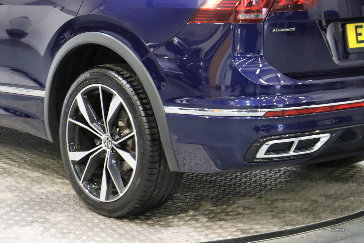Apr 2024 Volkswagen Tiguan Allspace 1.5 TSI R-Line 5dr DSG