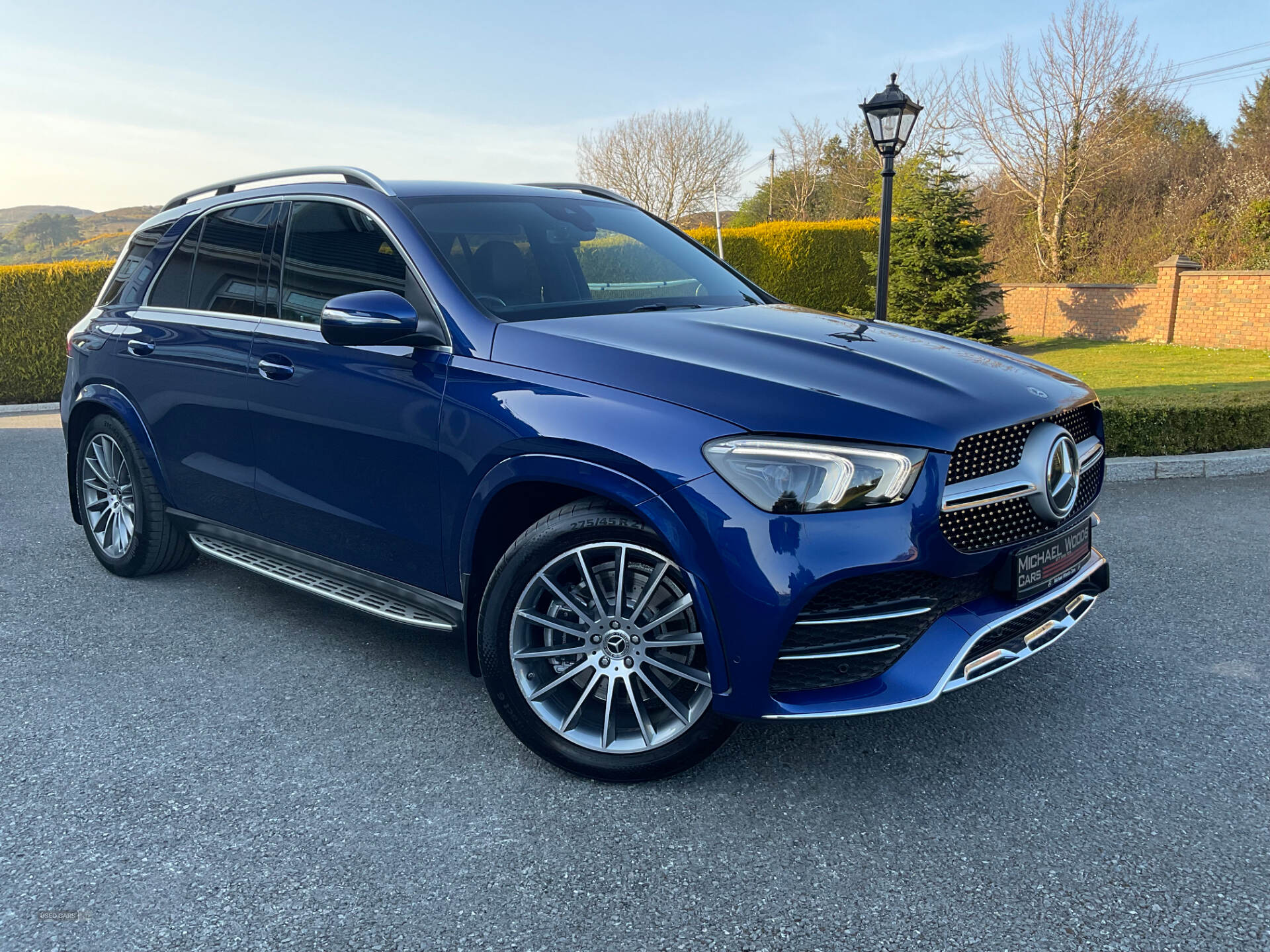 Mar 2021 Mercedes GLE-Class GLE 300d 4Matic AMG Line Prem 5dr 9G-Tronic [7 St]