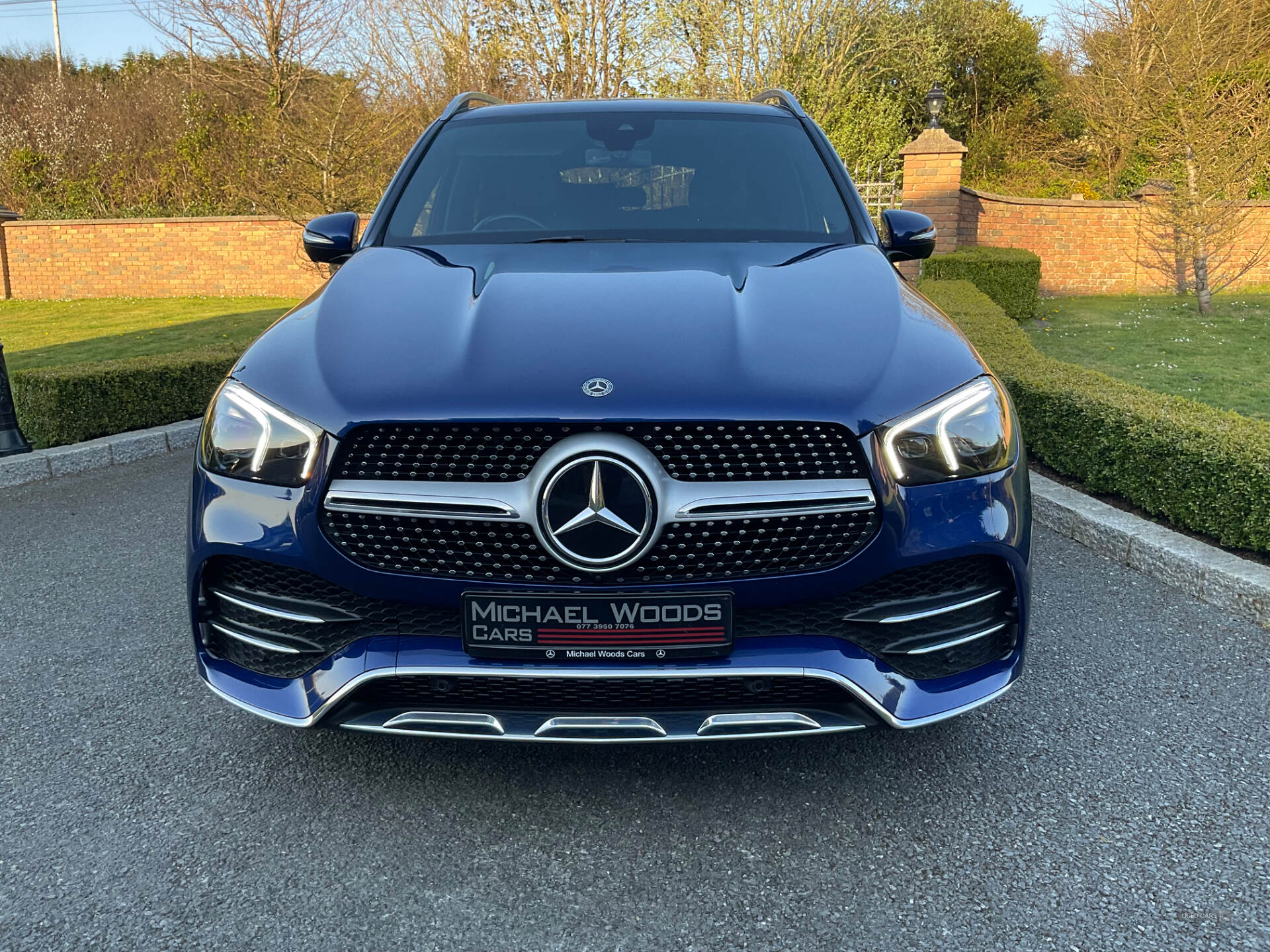 Mar 2021 Mercedes GLE-Class GLE 300d 4Matic AMG Line Prem 5dr 9G-Tronic [7 St]