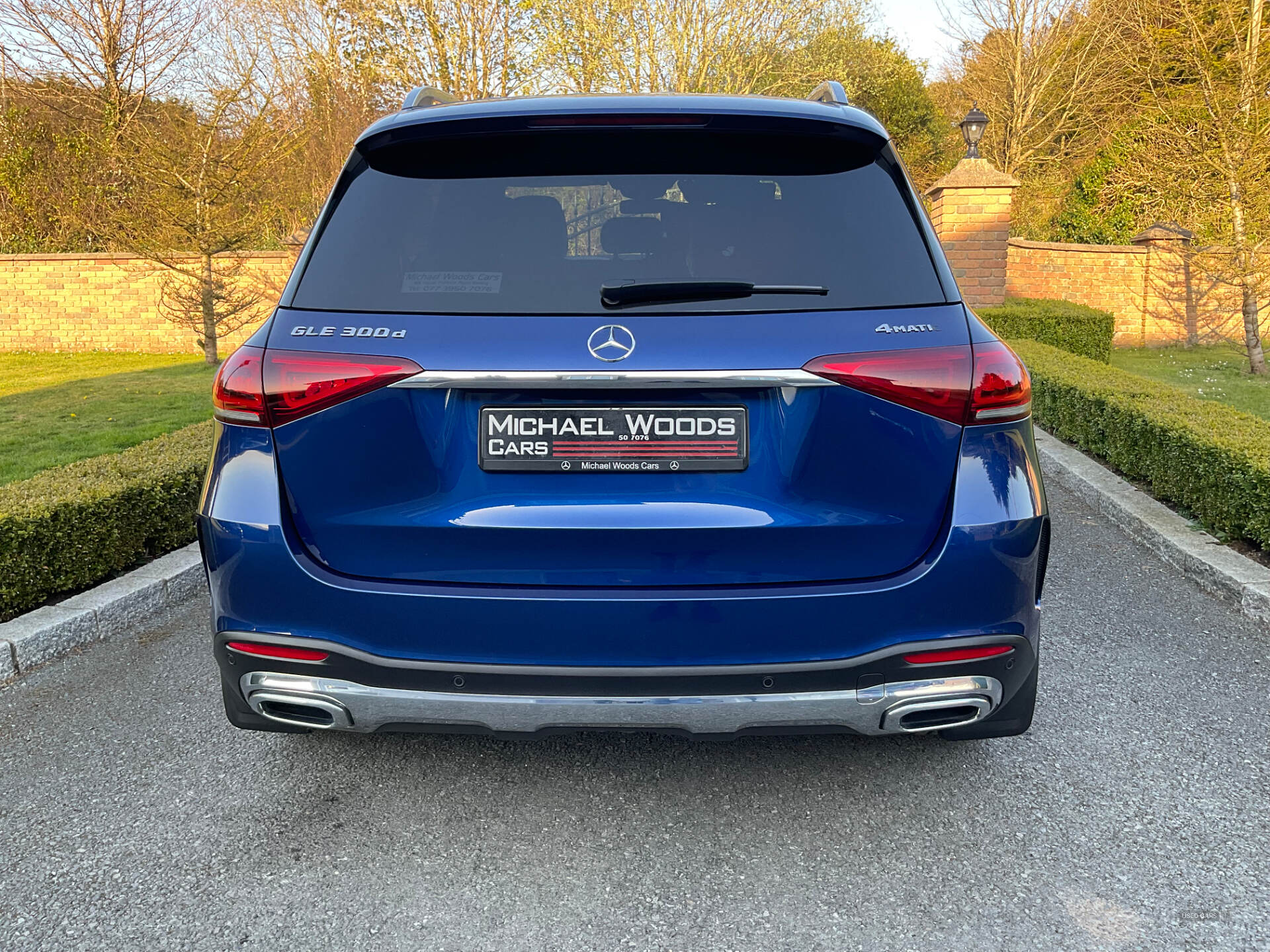 Mar 2021 Mercedes GLE-Class GLE 300d 4Matic AMG Line Prem 5dr 9G-Tronic [7 St]