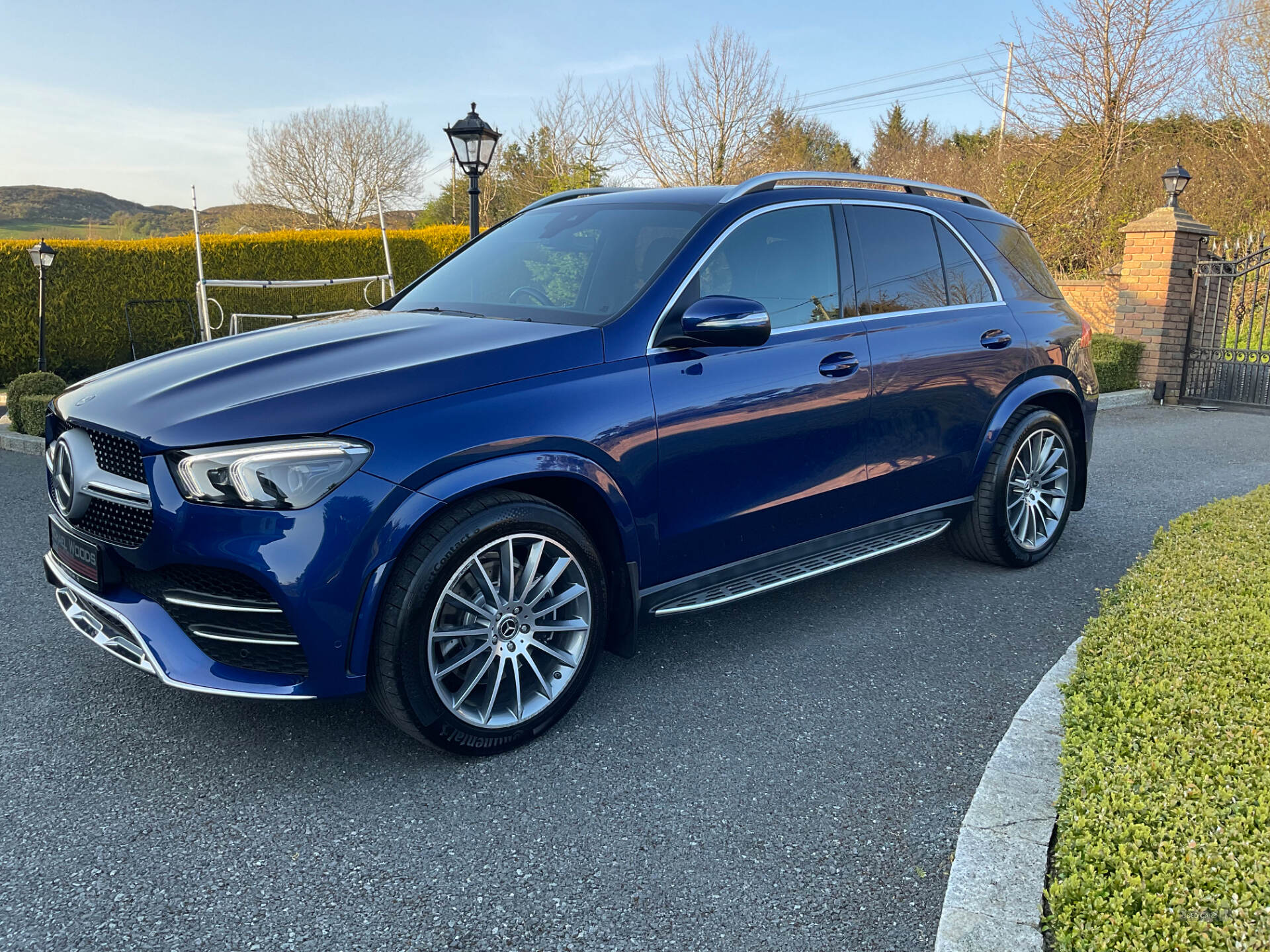 Mar 2021 Mercedes GLE-Class GLE 300d 4Matic AMG Line Prem 5dr 9G-Tronic [7 St]