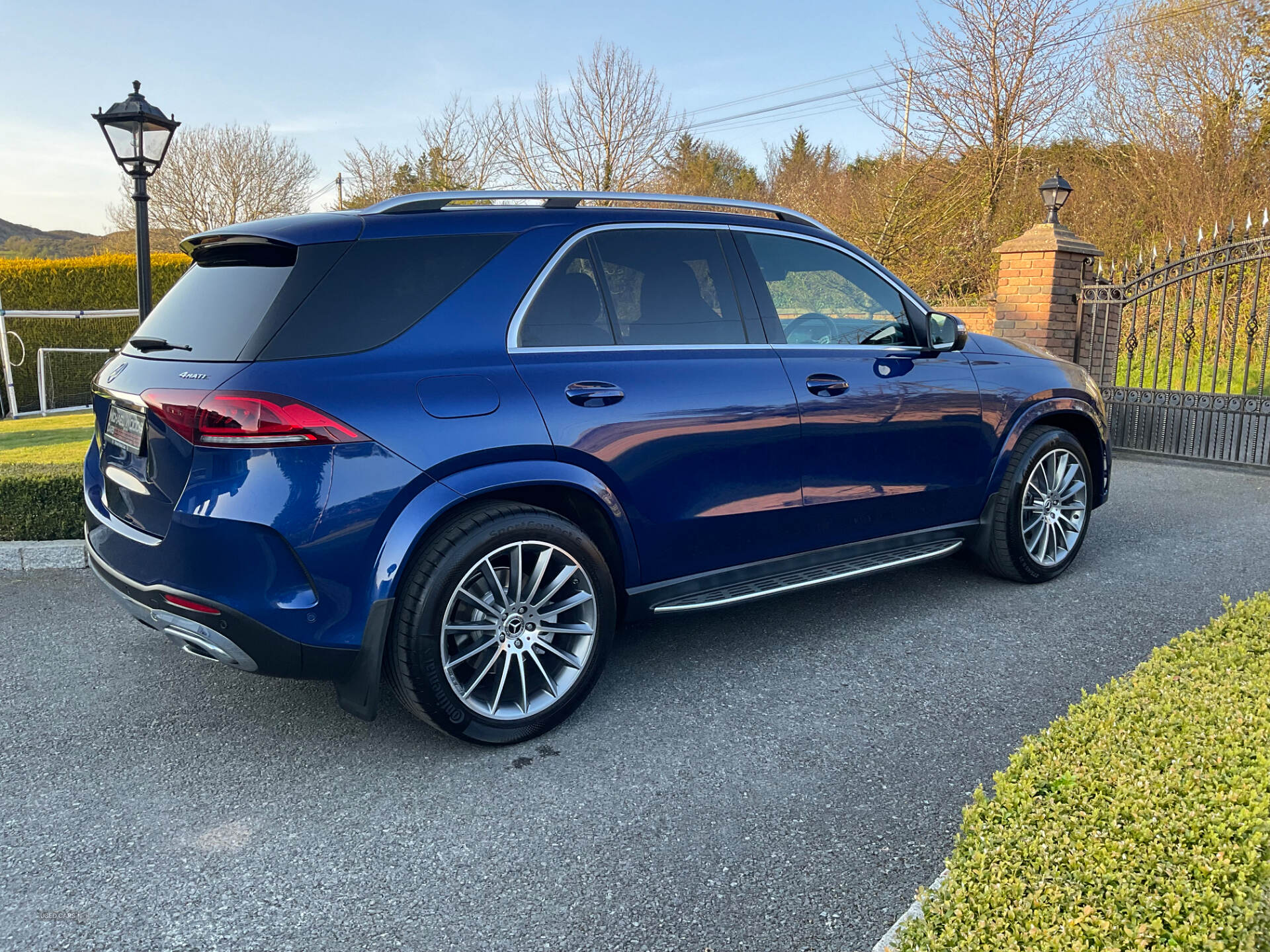 Mar 2021 Mercedes GLE-Class GLE 300d 4Matic AMG Line Prem 5dr 9G-Tronic [7 St]