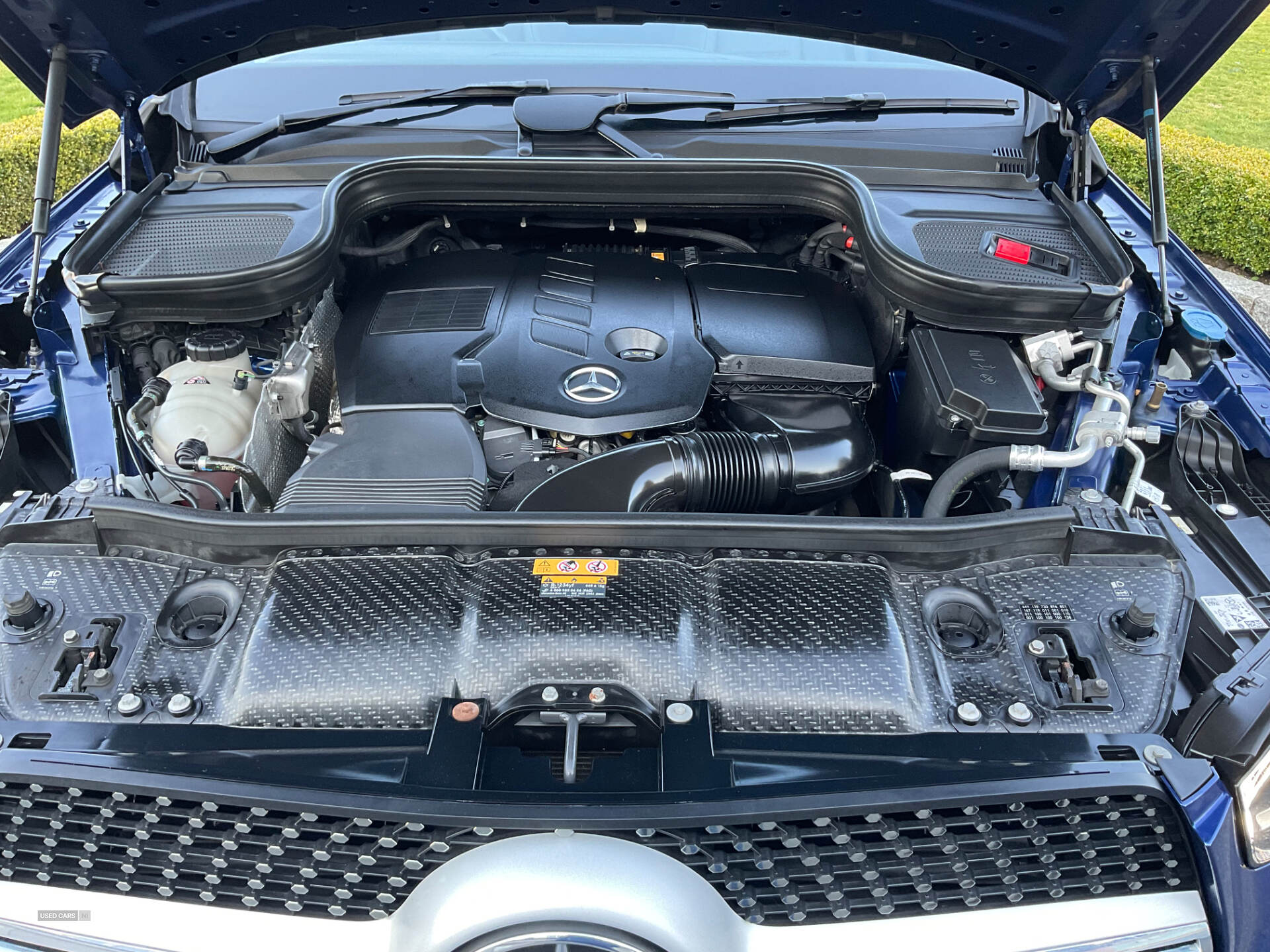 Mar 2021 Mercedes GLE-Class GLE 300d 4Matic AMG Line Prem 5dr 9G-Tronic [7 St]