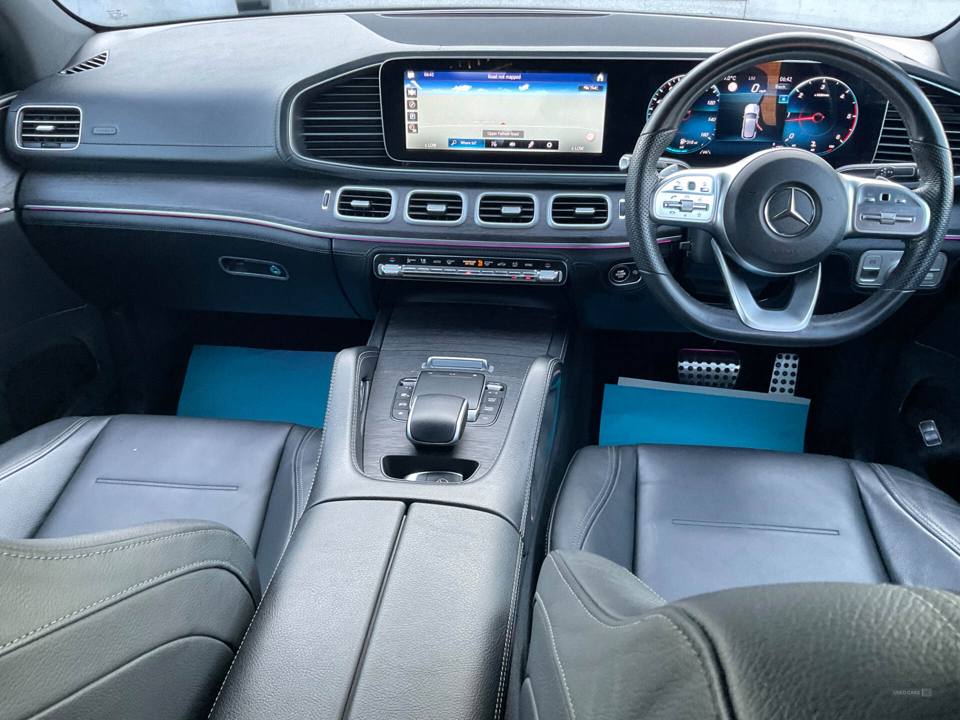 Mar 2021 Mercedes GLE-Class GLE 300d 4Matic AMG Line Prem 5dr 9G-Tronic [7 St]