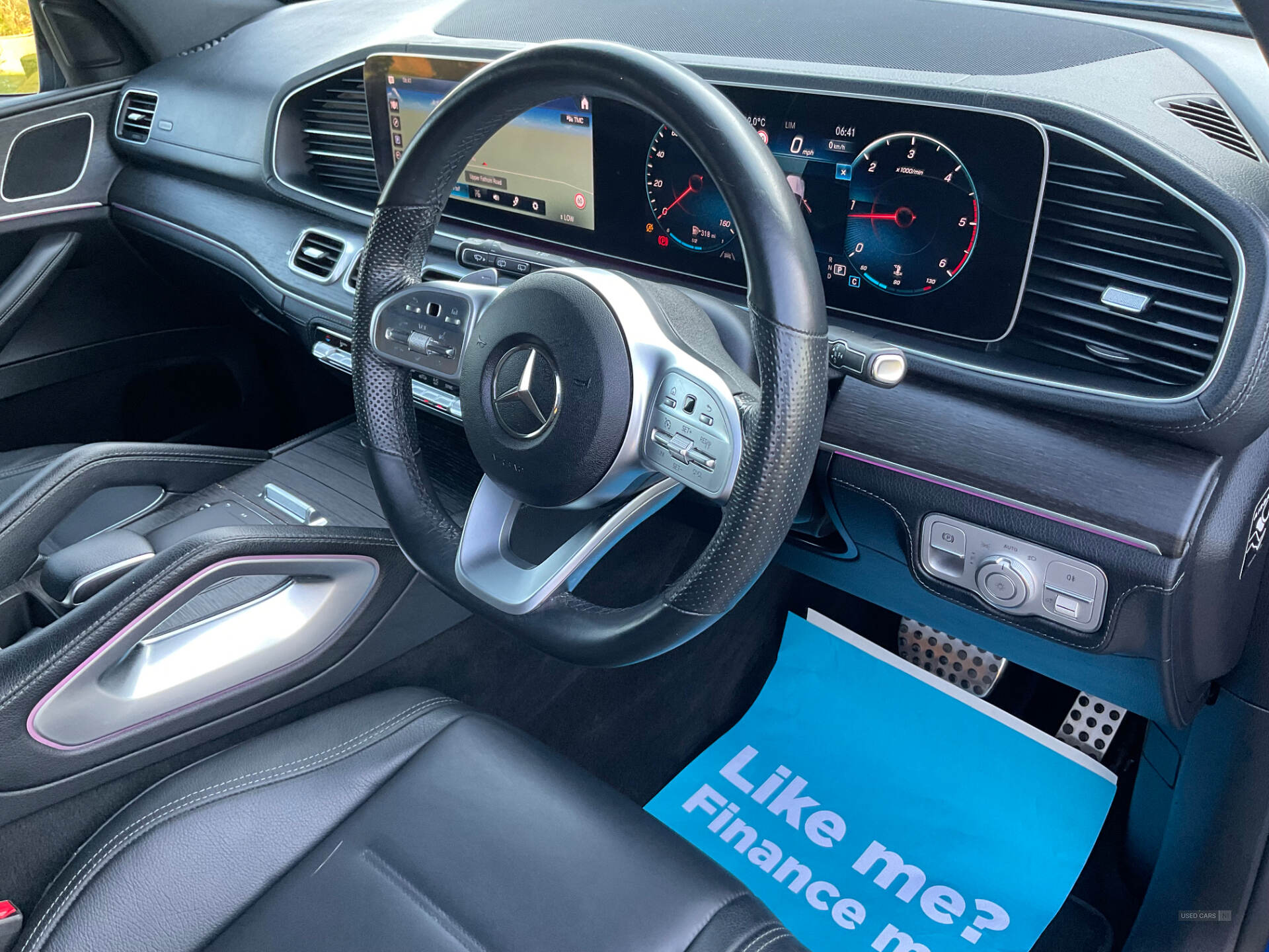 Mar 2021 Mercedes GLE-Class GLE 300d 4Matic AMG Line Prem 5dr 9G-Tronic [7 St]