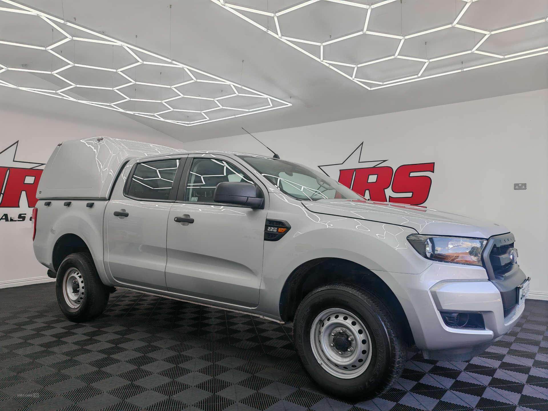 Nov 2024 Ford Ranger 2.2 Ranger XL 4x4 TDCi 4WD