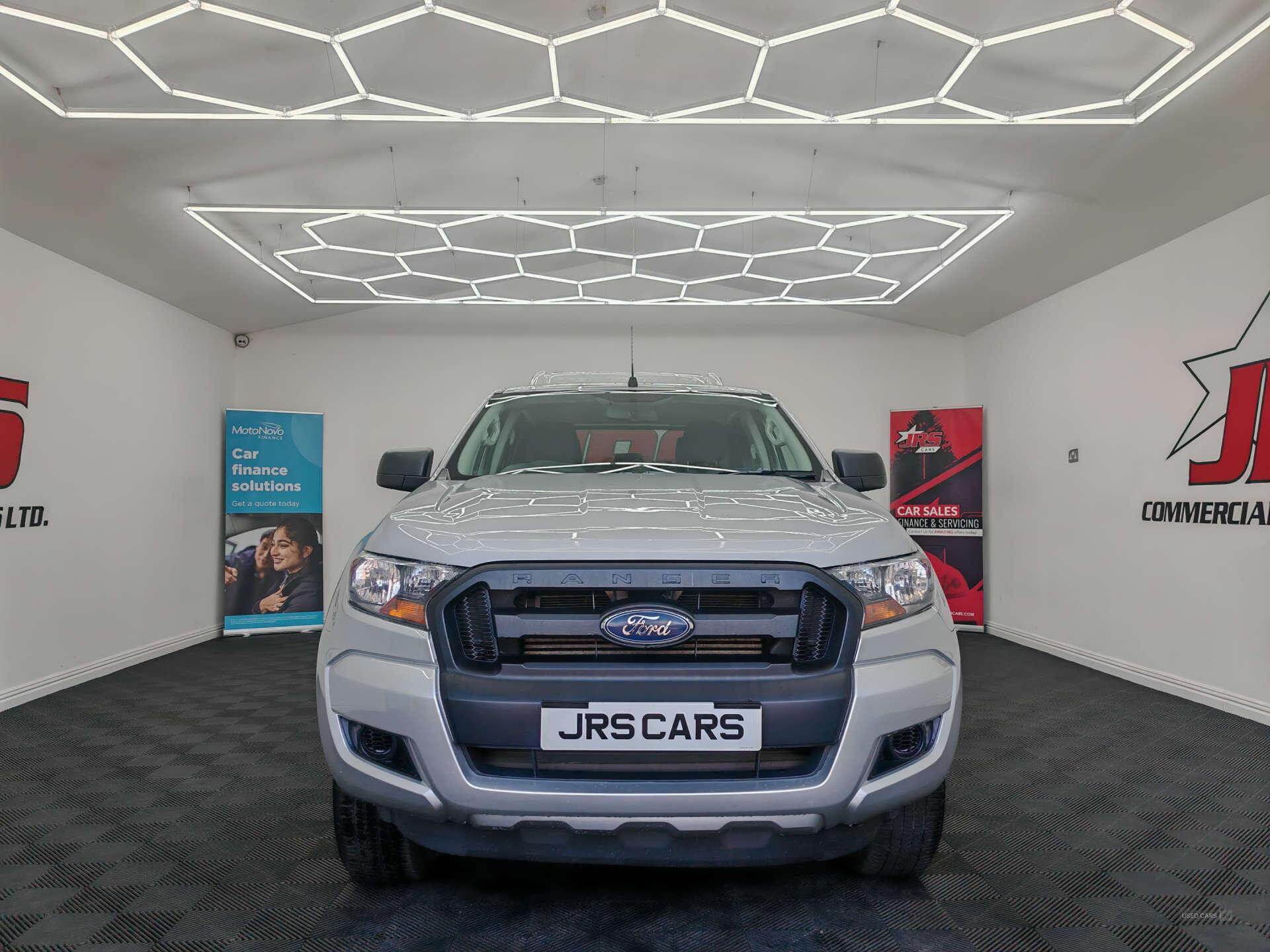 Nov 2024 Ford Ranger 2.2 Ranger XL 4x4 TDCi 4WD