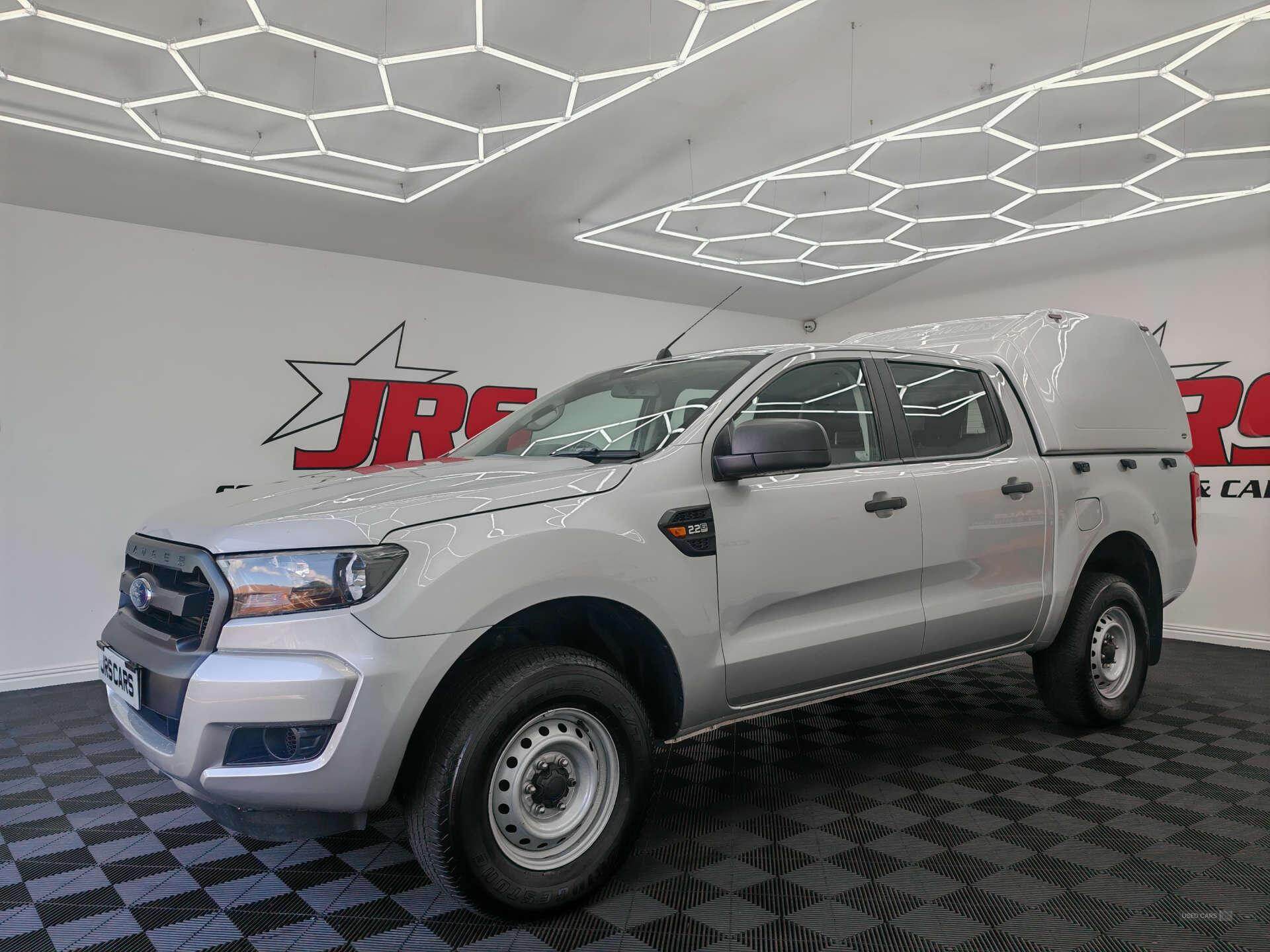 Nov 2024 Ford Ranger 2.2 Ranger XL 4x4 TDCi 4WD
