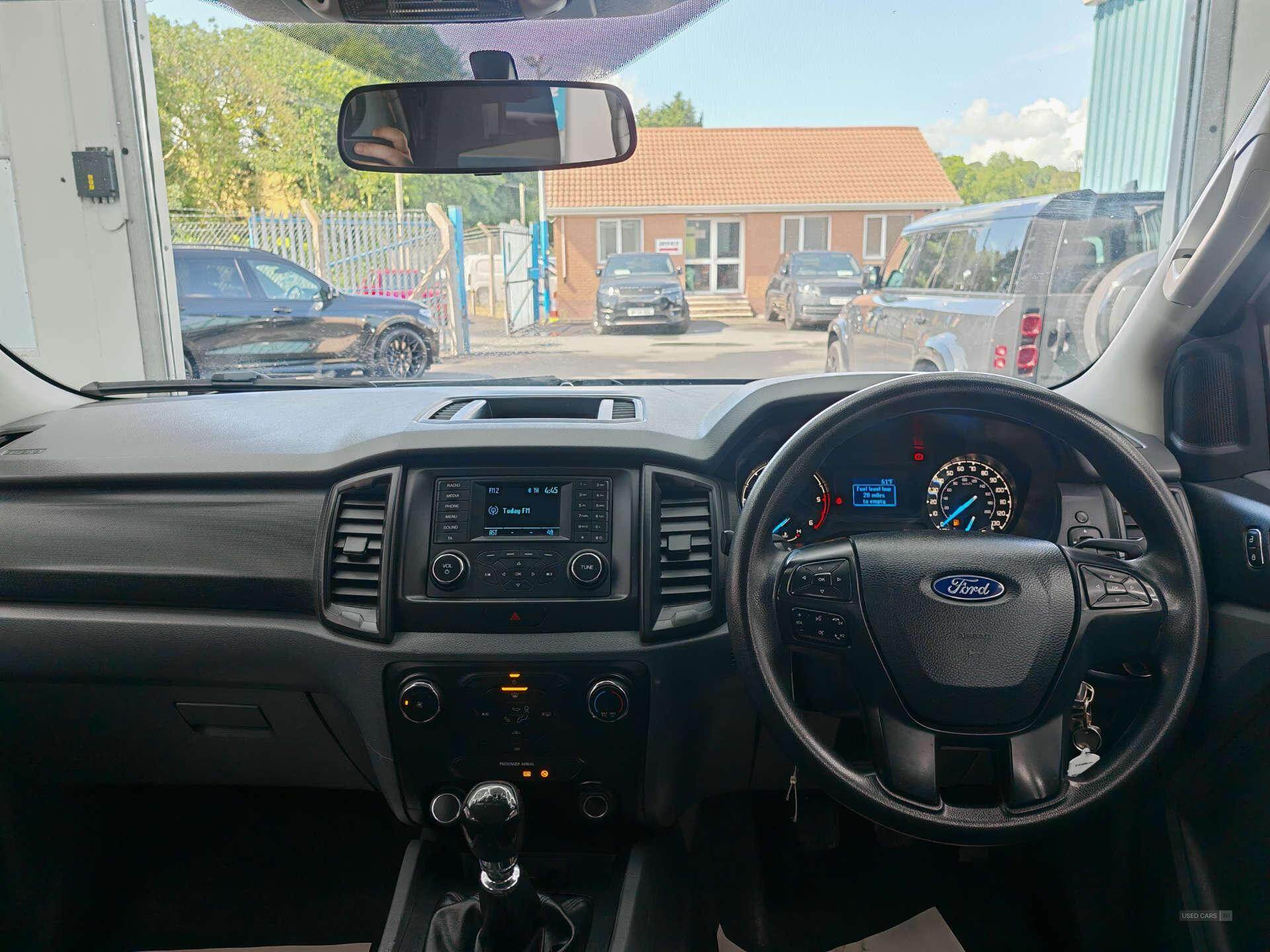 Nov 2024 Ford Ranger 2.2 Ranger XL 4x4 TDCi 4WD
