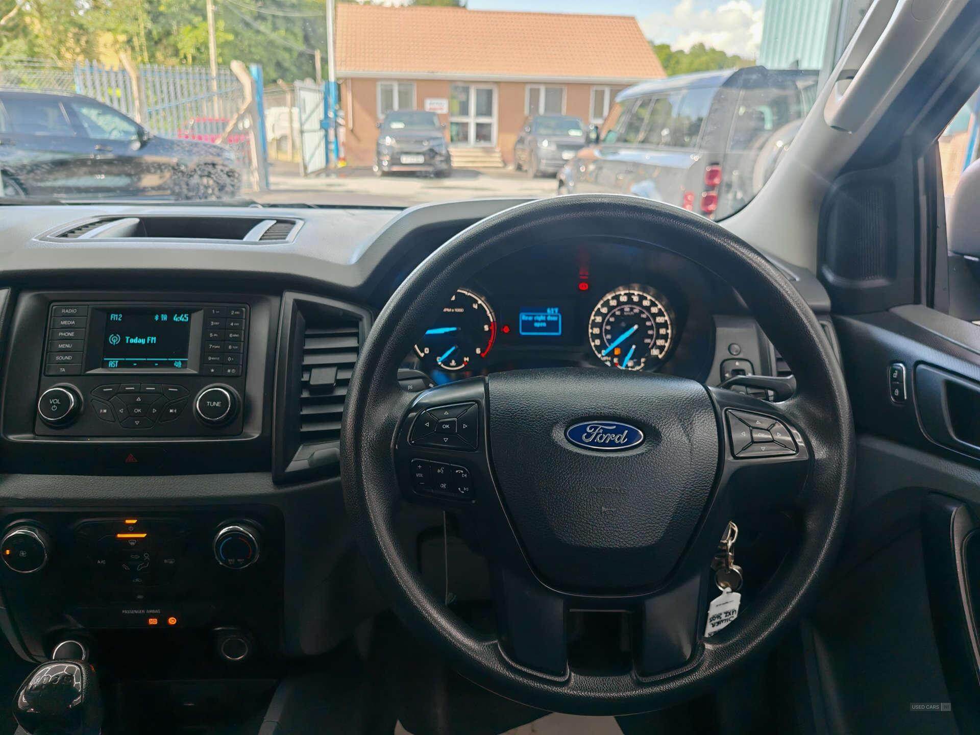 Nov 2024 Ford Ranger 2.2 Ranger XL 4x4 TDCi 4WD