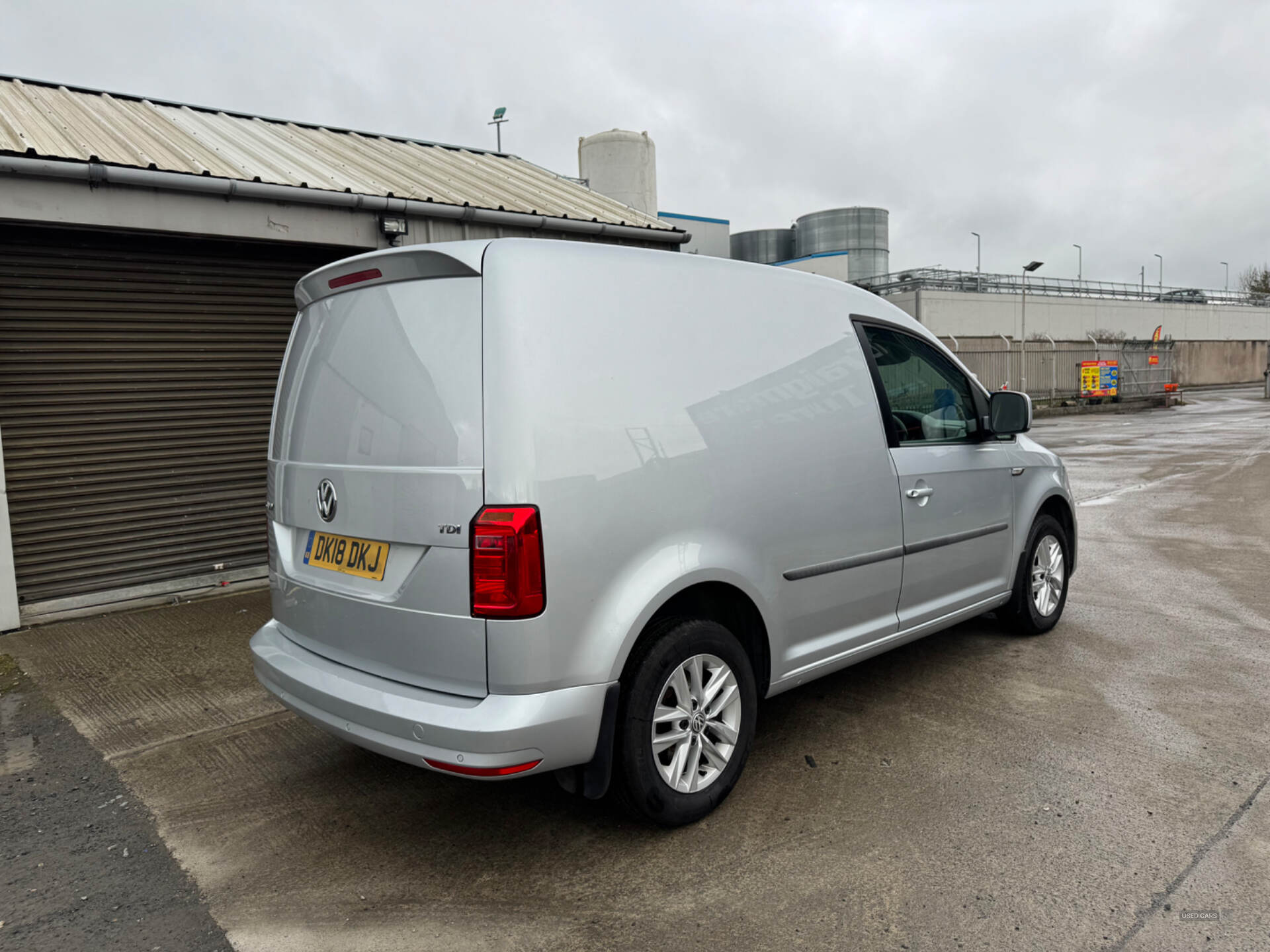 May 2018 Volkswagen Caddy 2.0 TDI BlueMotion Tech 102PS Highline Nav Van