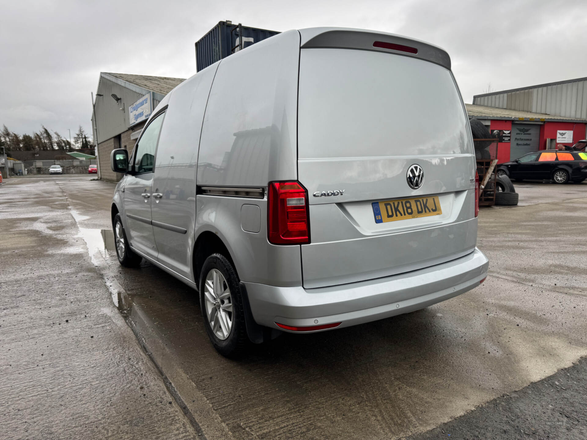 May 2018 Volkswagen Caddy 2.0 TDI BlueMotion Tech 102PS Highline Nav Van