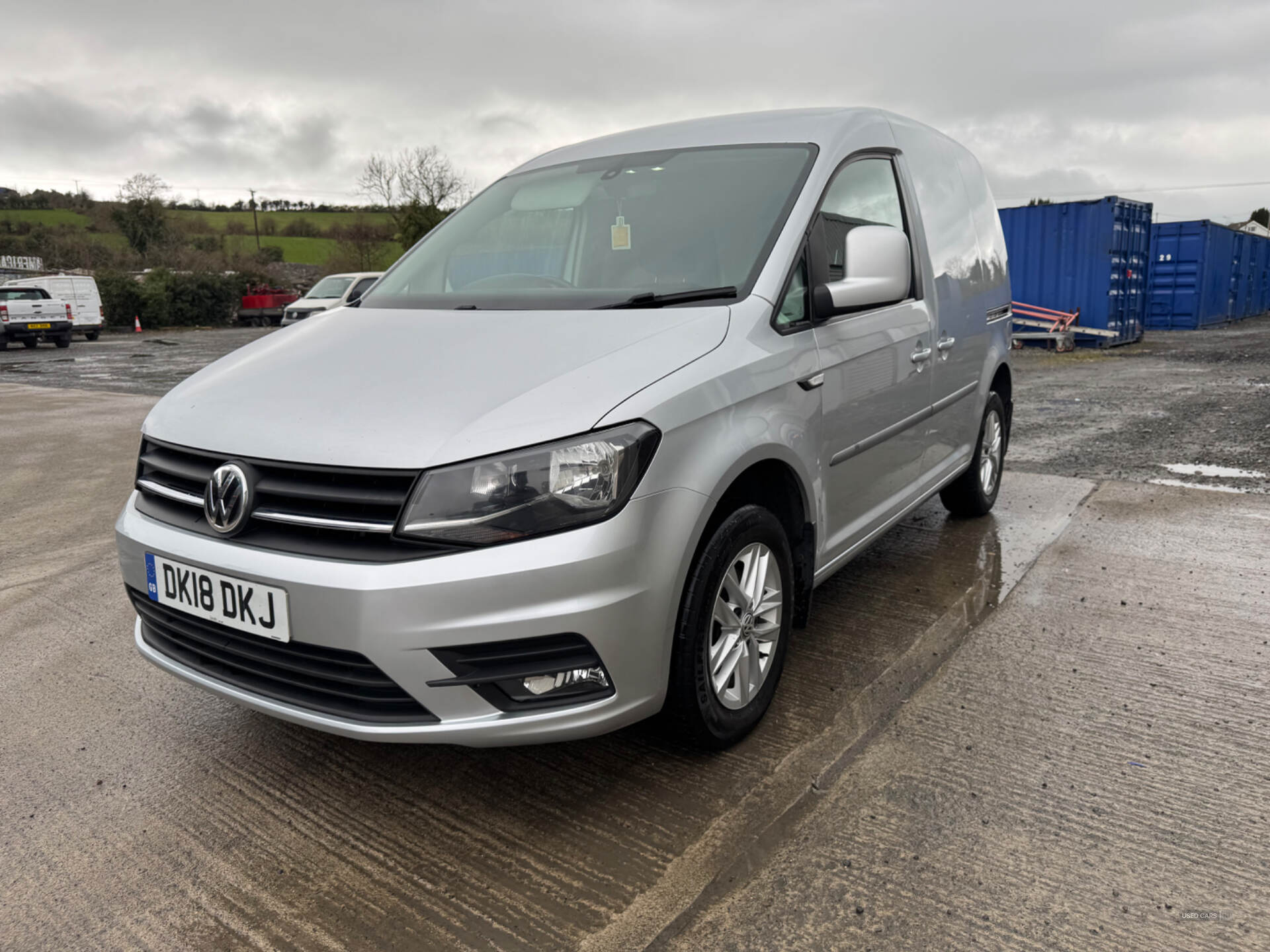 May 2018 Volkswagen Caddy 2.0 TDI BlueMotion Tech 102PS Highline Nav Van