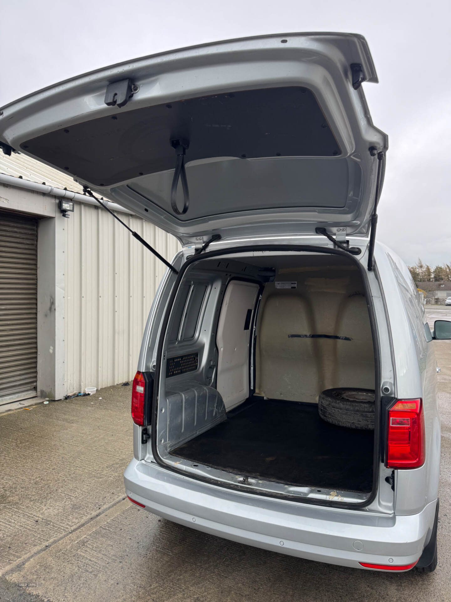 May 2018 Volkswagen Caddy 2.0 TDI BlueMotion Tech 102PS Highline Nav Van