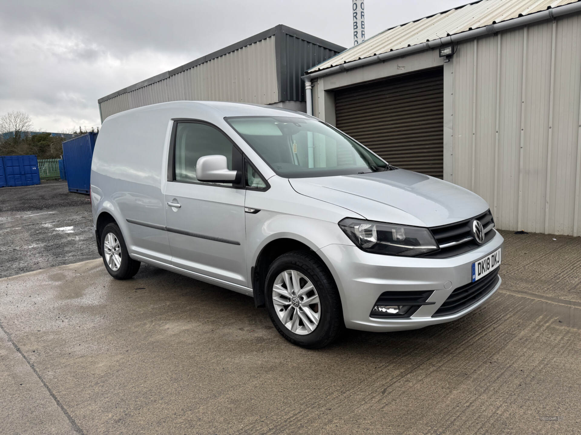 May 2018 Volkswagen Caddy 2.0 TDI BlueMotion Tech 102PS Highline Nav Van