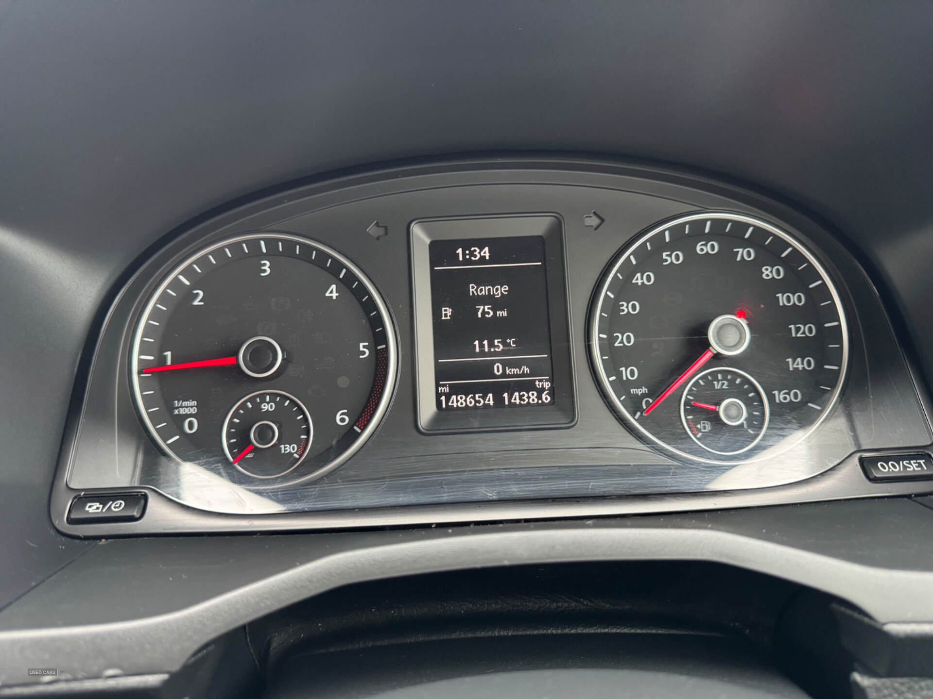 May 2018 Volkswagen Caddy 2.0 TDI BlueMotion Tech 102PS Highline Nav Van