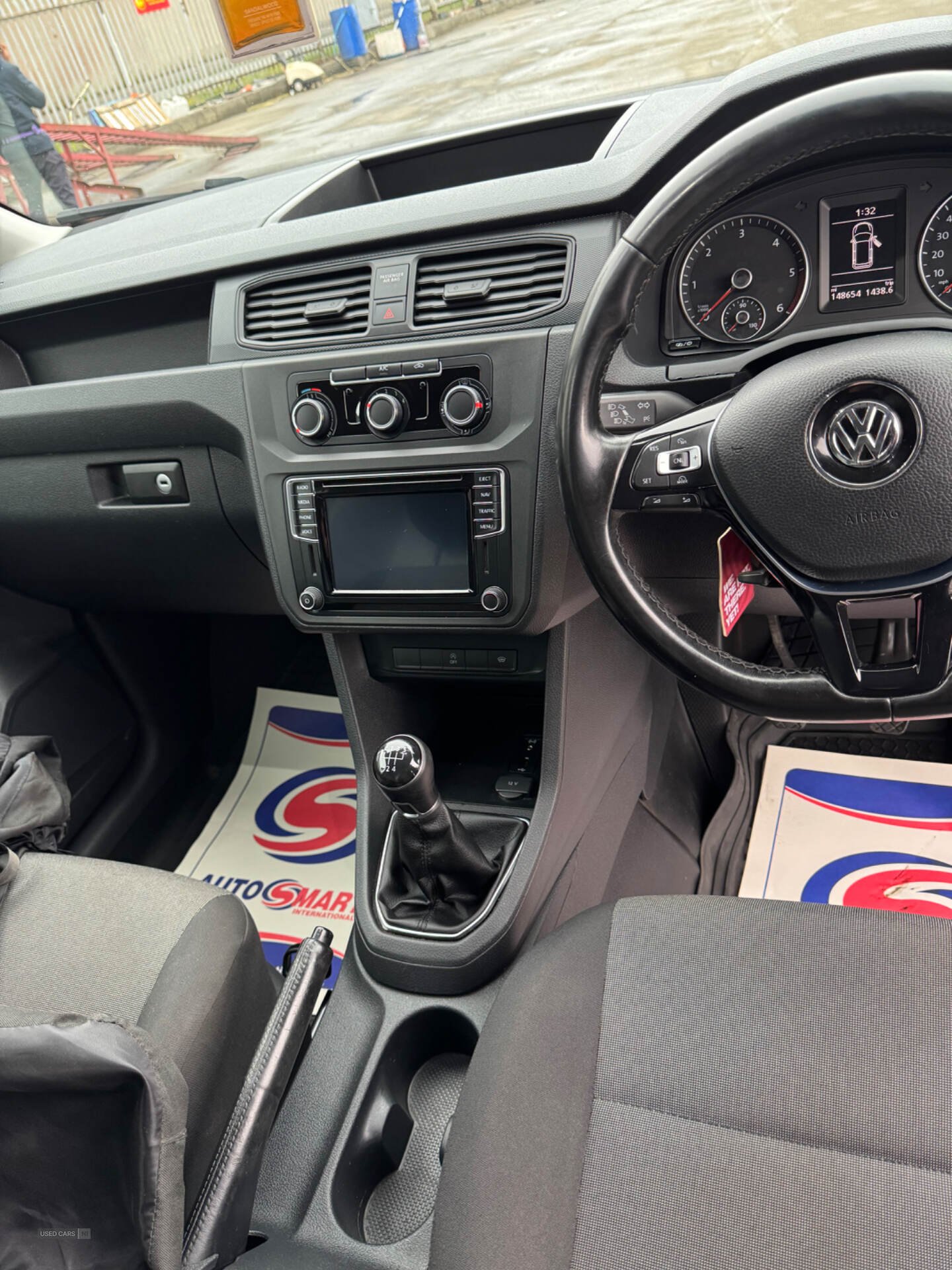 May 2018 Volkswagen Caddy 2.0 TDI BlueMotion Tech 102PS Highline Nav Van