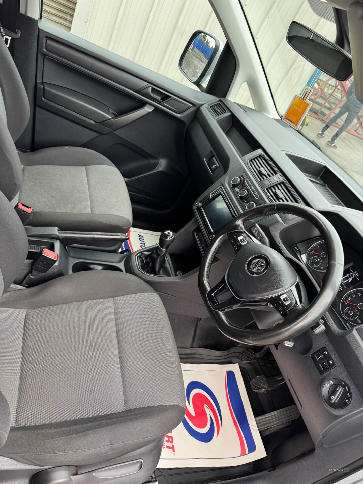 May 2018 Volkswagen Caddy 2.0 TDI BlueMotion Tech 102PS Highline Nav Van