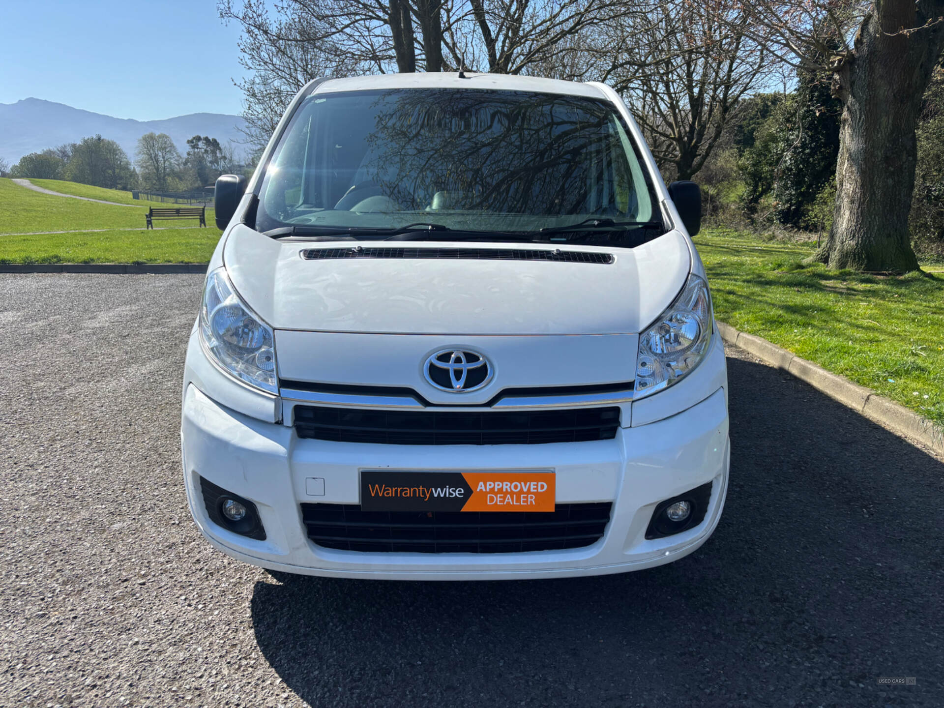 Toyota Proace L2 DIESEL in Down