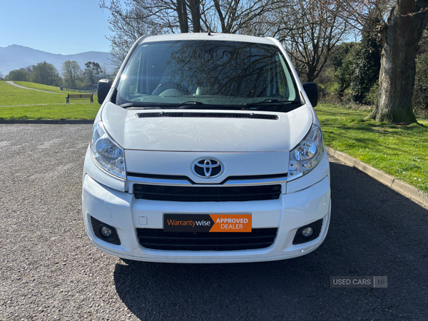 Toyota Proace L2 DIESEL in Down