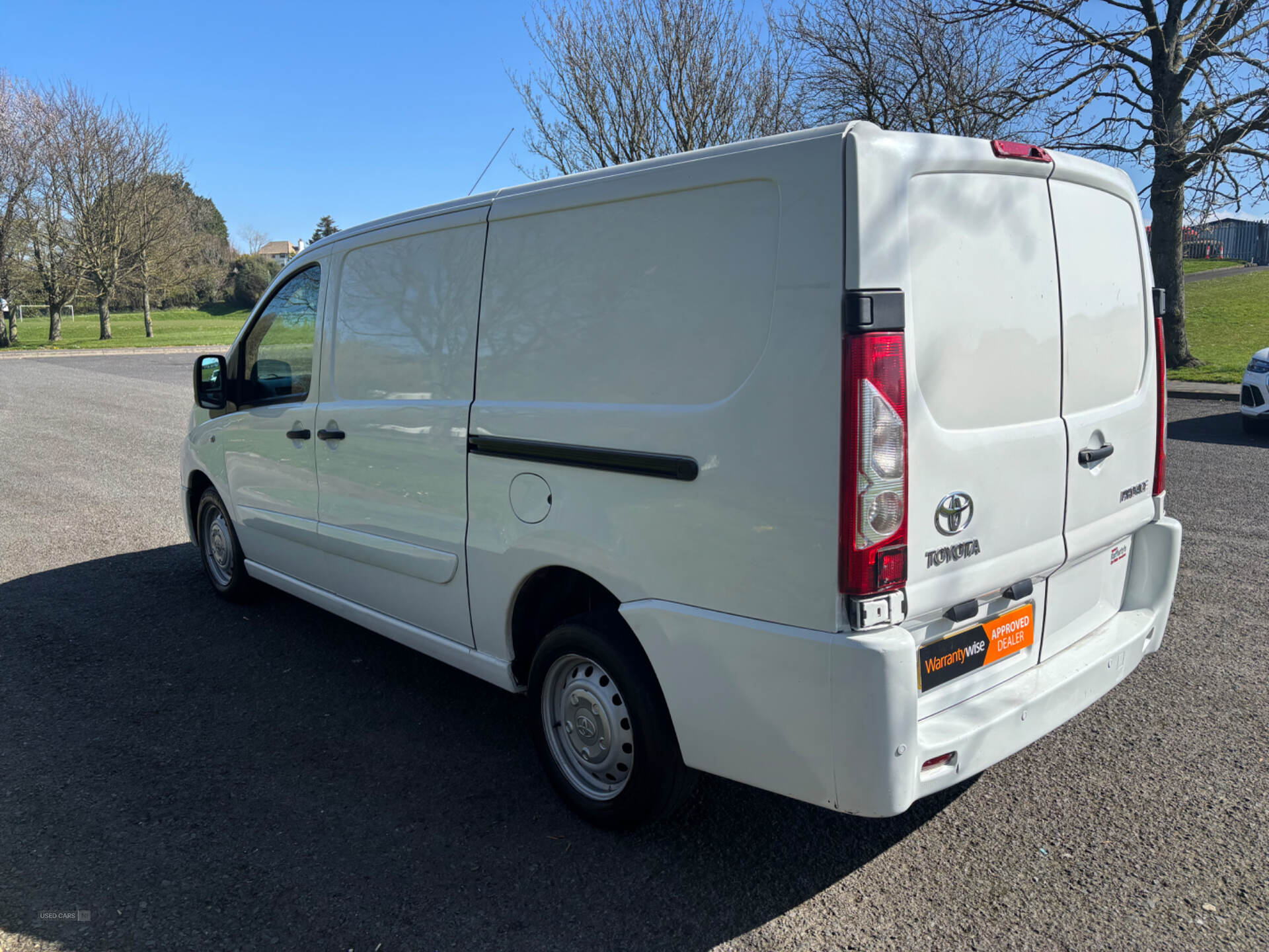 Toyota Proace L2 DIESEL in Down