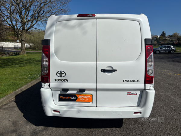 Toyota Proace L2 DIESEL in Down