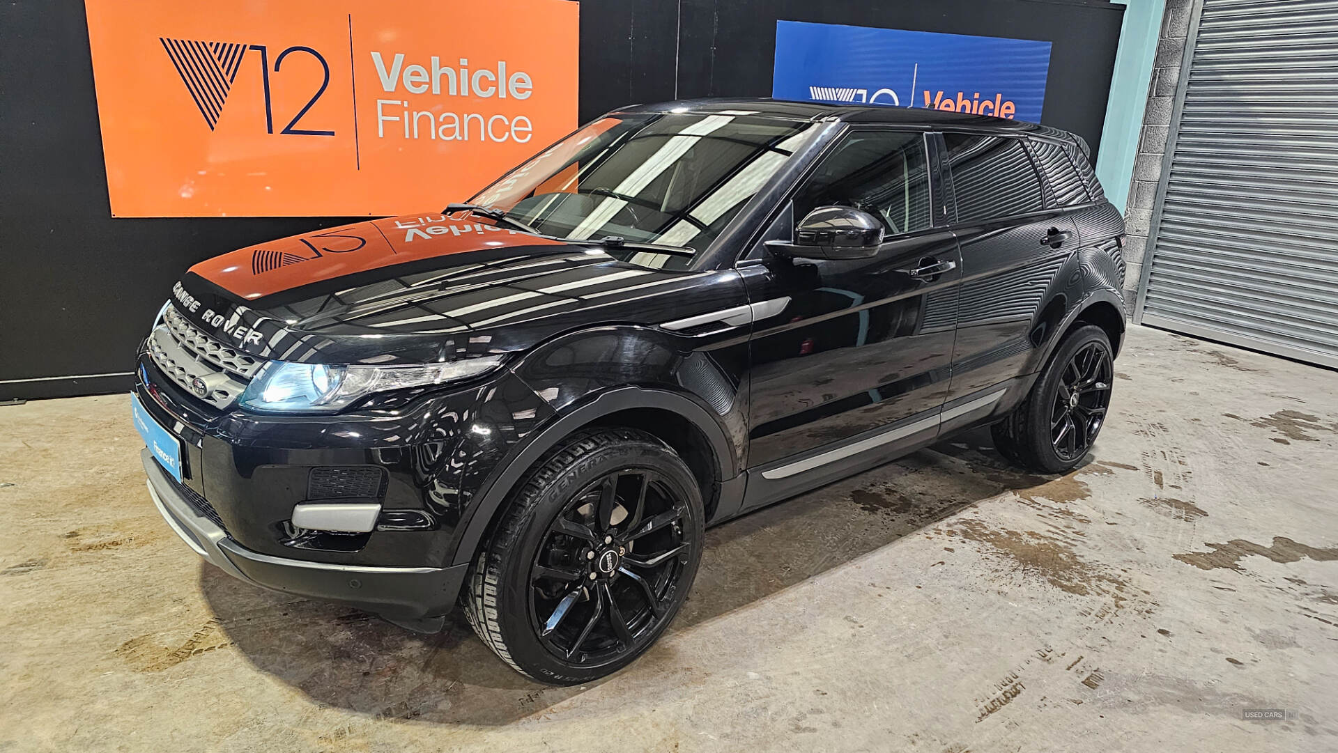May 2015 Land Rover Range Rover Evoque 2.2 SD4 Pure 5dr [Tech Pack]