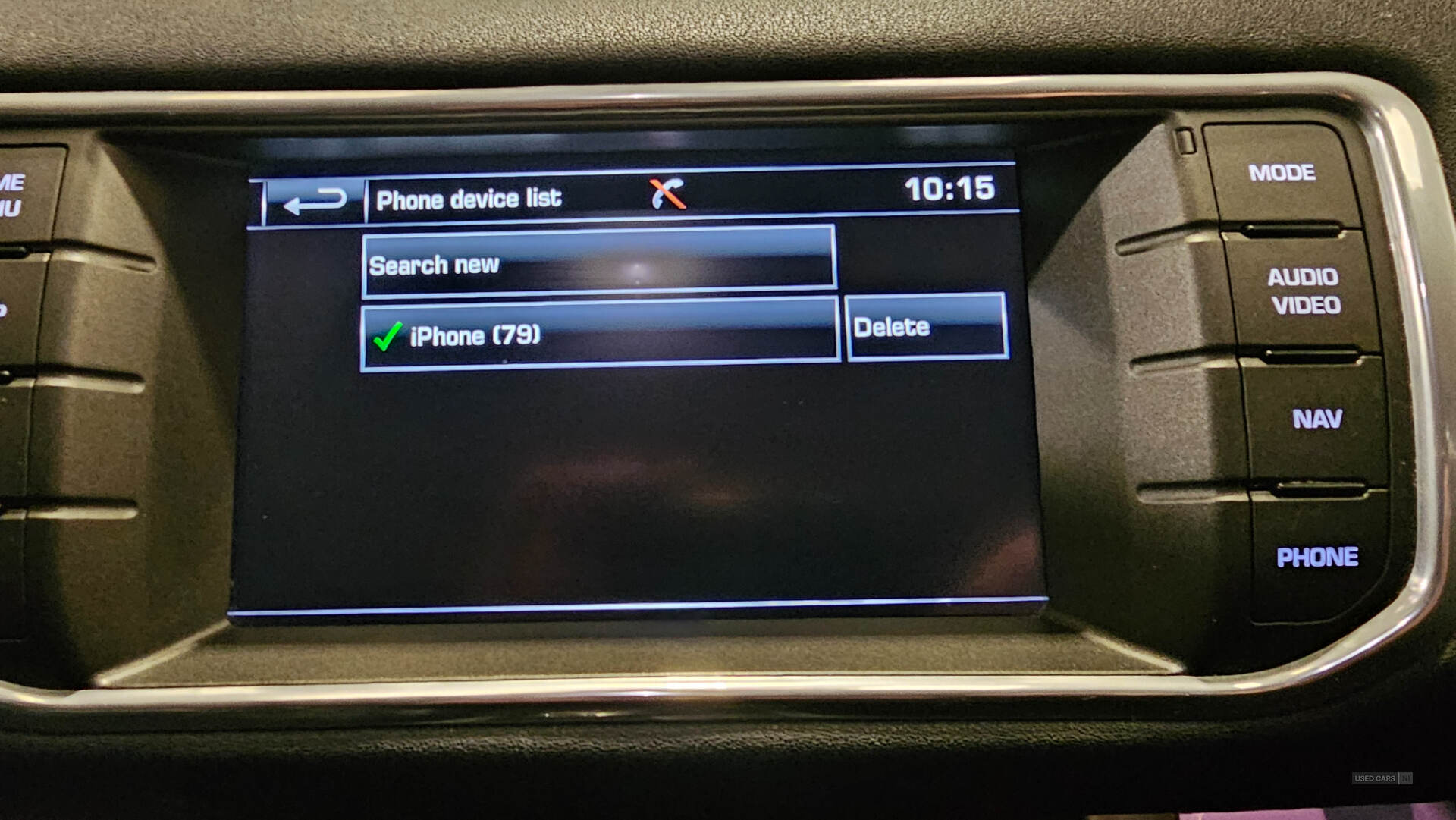 May 2015 Land Rover Range Rover Evoque 2.2 SD4 Pure 5dr [Tech Pack]