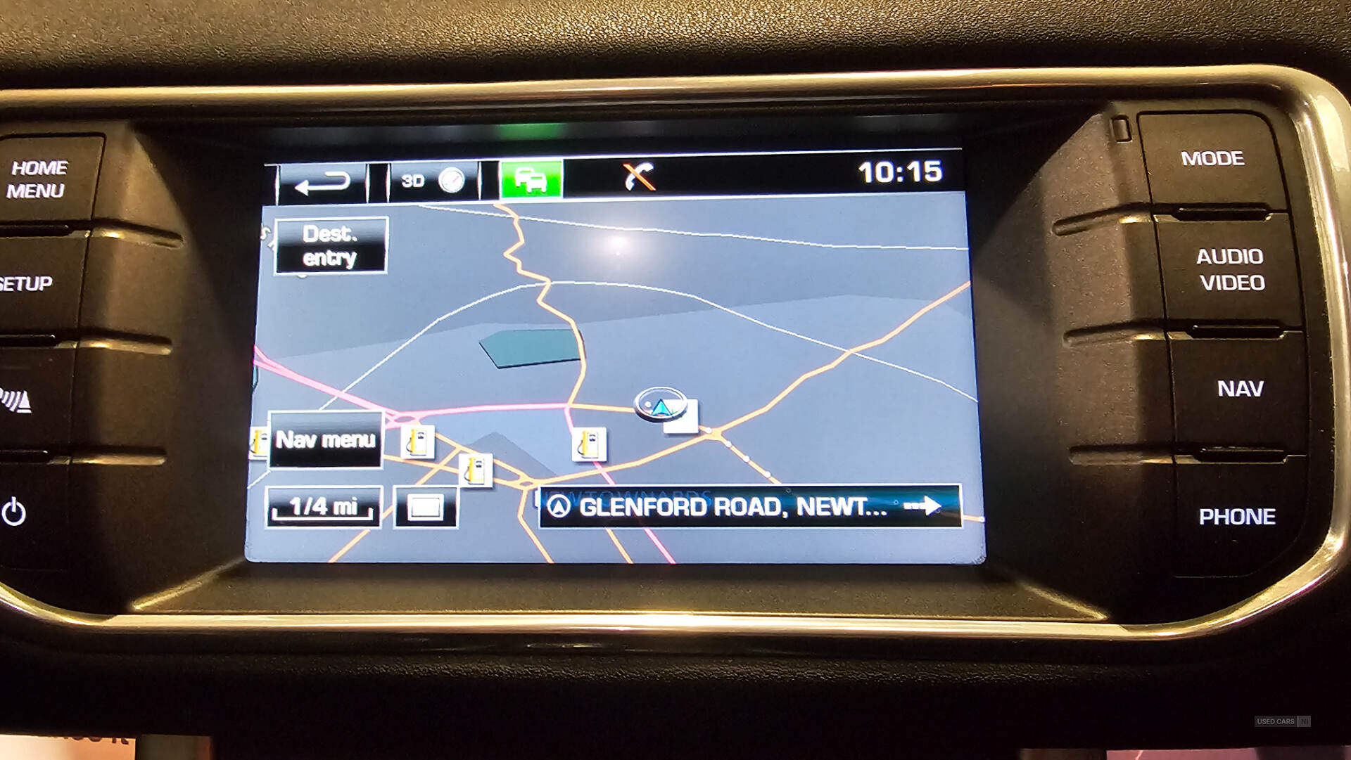 May 2015 Land Rover Range Rover Evoque 2.2 SD4 Pure 5dr [Tech Pack]
