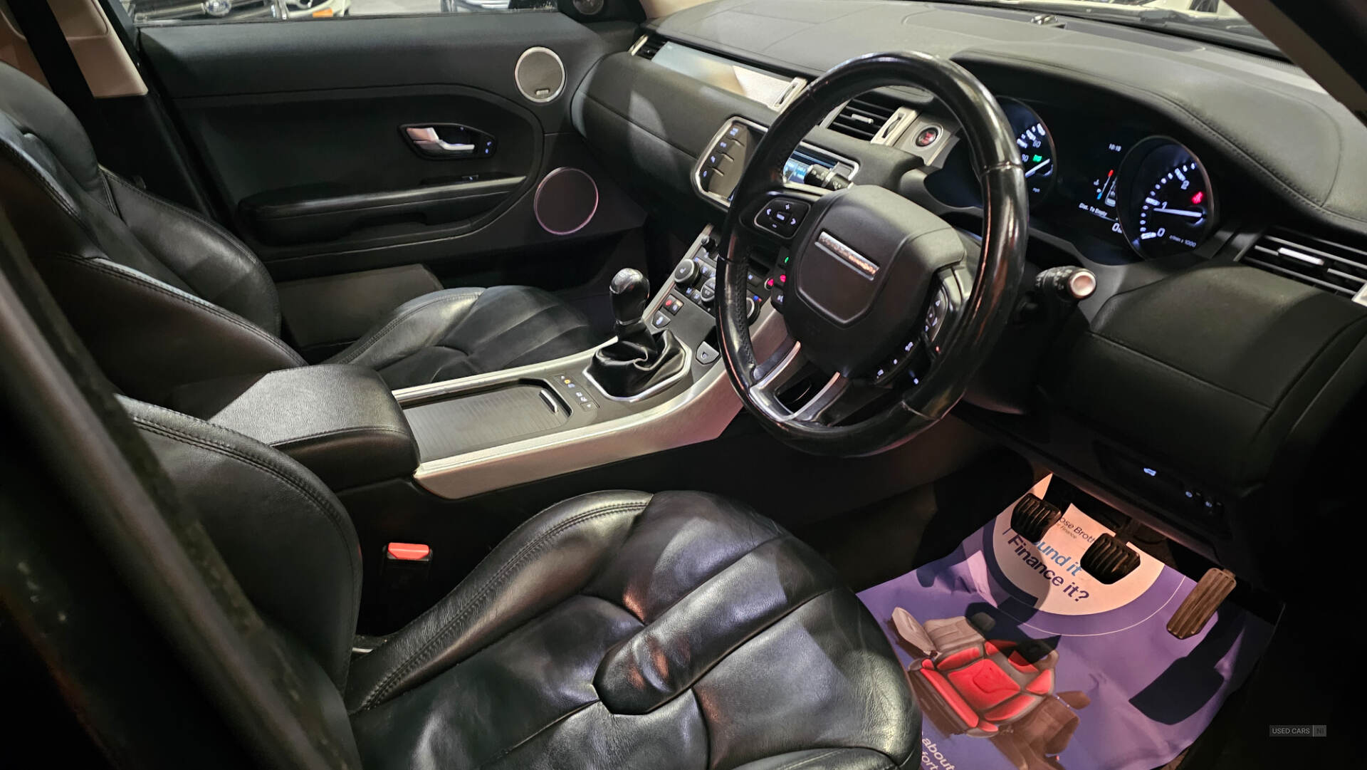 May 2015 Land Rover Range Rover Evoque 2.2 SD4 Pure 5dr [Tech Pack]