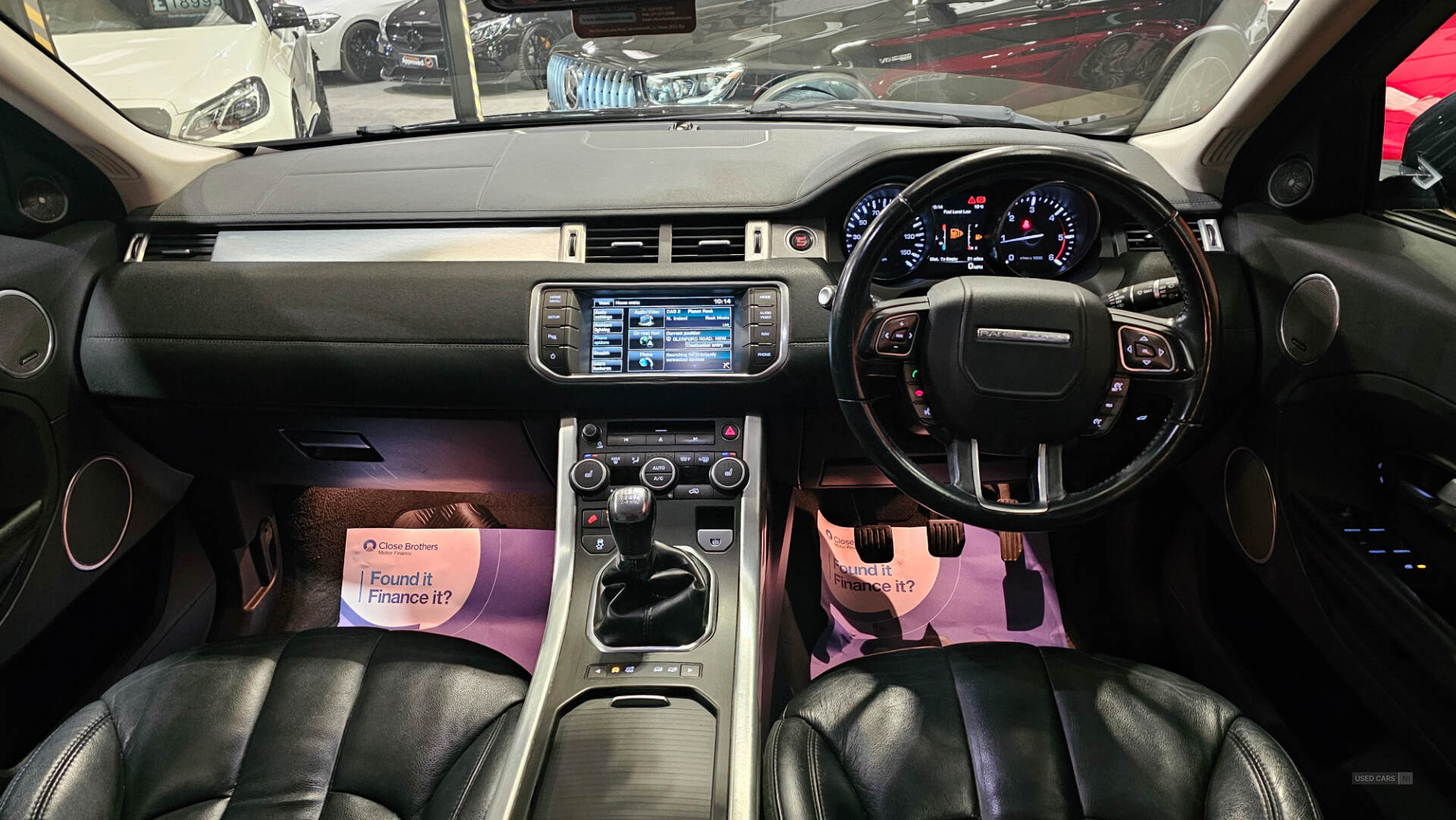 May 2015 Land Rover Range Rover Evoque 2.2 SD4 Pure 5dr [Tech Pack]