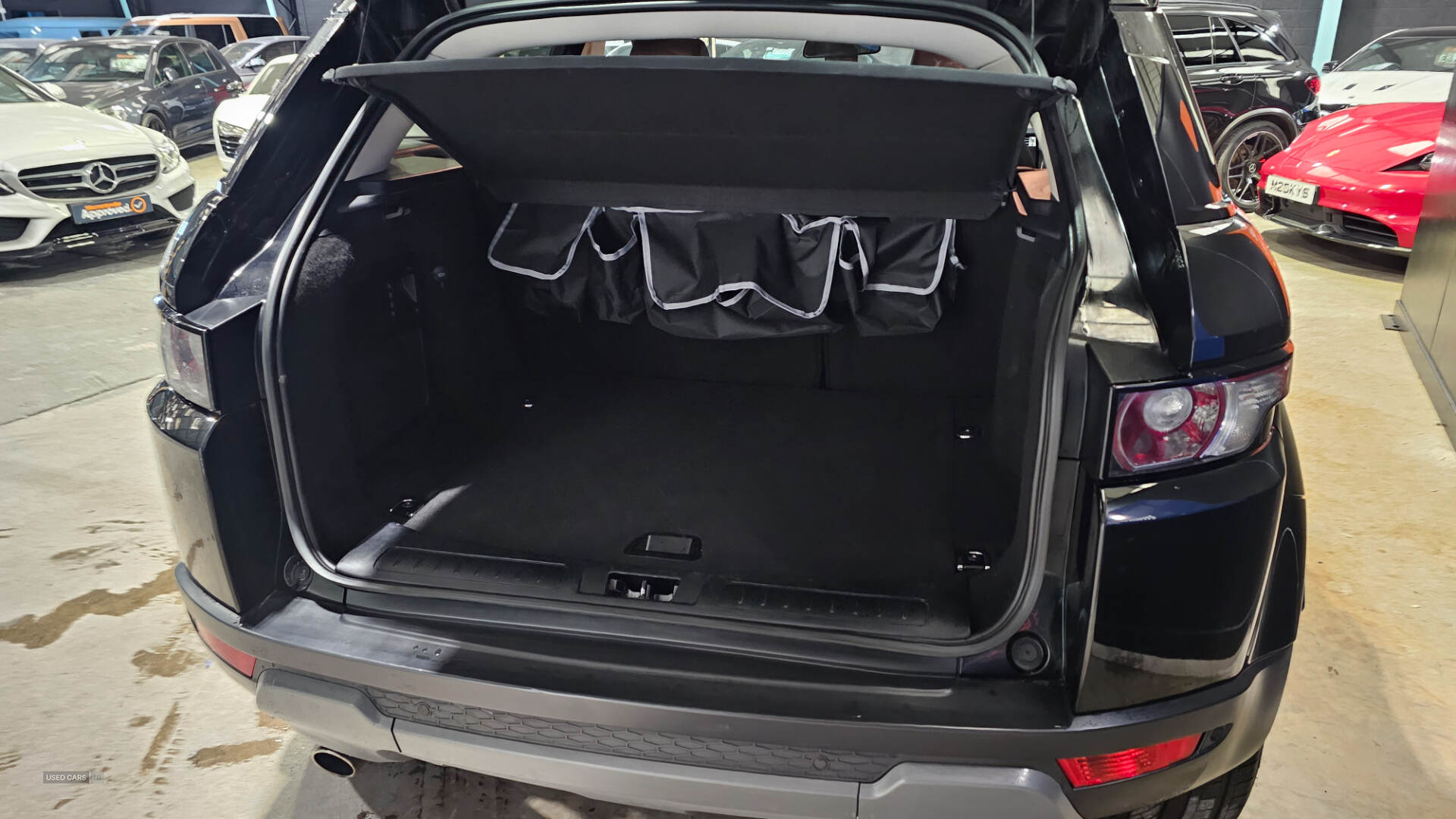 May 2015 Land Rover Range Rover Evoque 2.2 SD4 Pure 5dr [Tech Pack]
