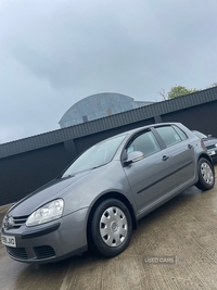 Volkswagen Golf 1.9 S TDI 5dr [AC] in Tyrone