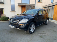 Mercedes M-Class ML300 CDi BlueEFFICIENCY [204] SE 5dr Tip Auto in Armagh