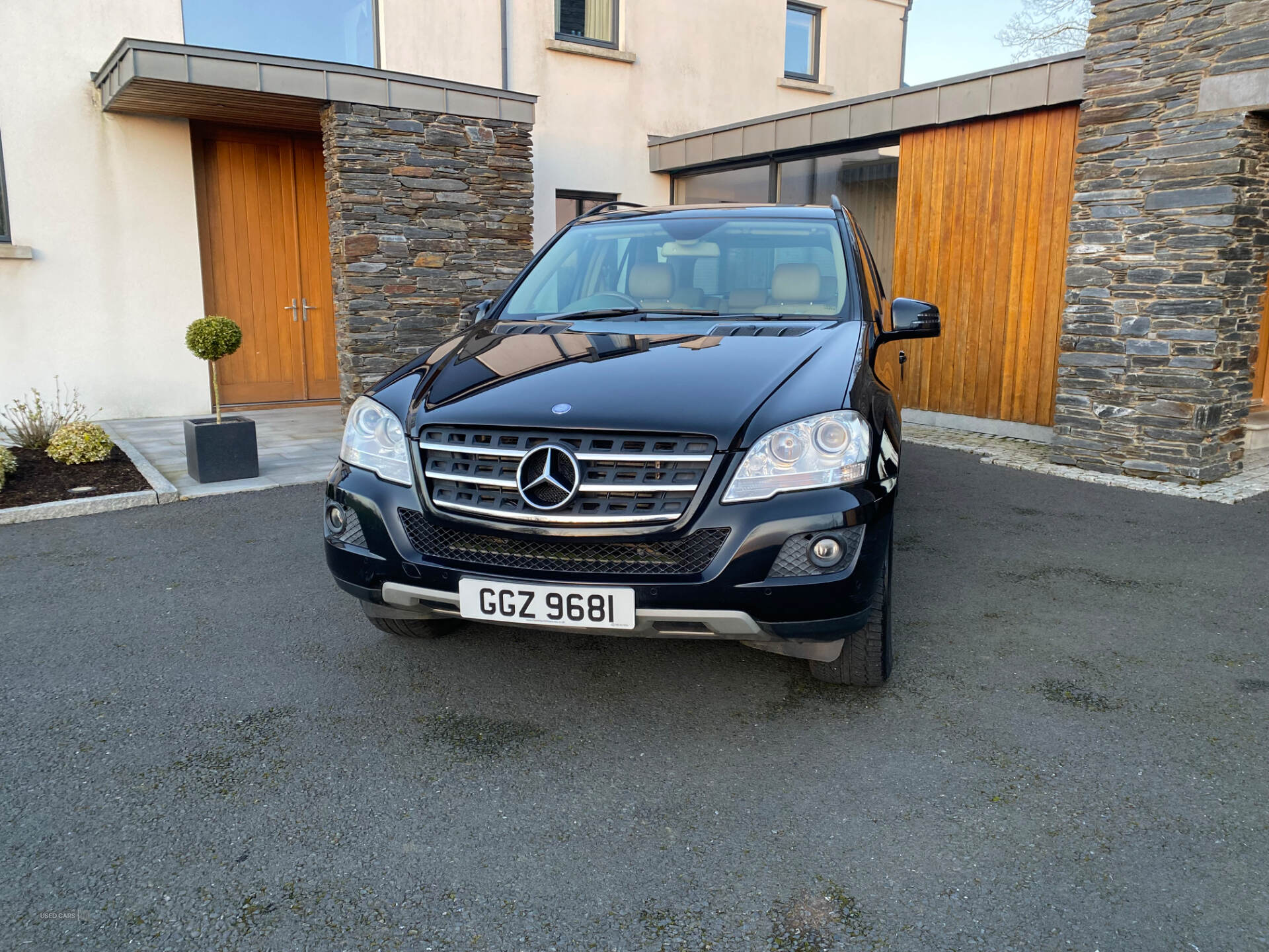 Oct 2010 Mercedes M-Class ML300 CDi BlueEFFICIENCY [204] SE 5dr Tip Auto