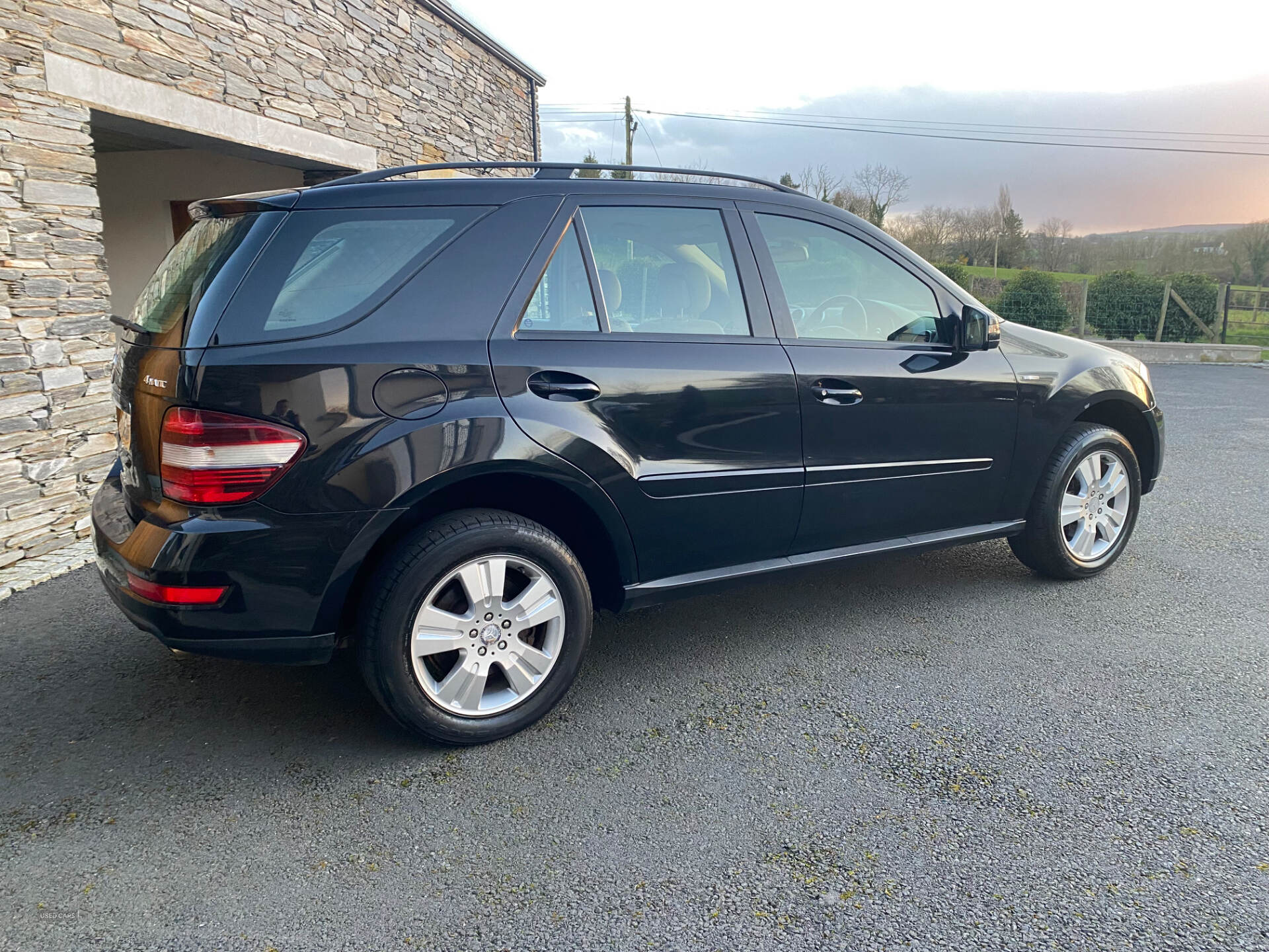 Oct 2010 Mercedes M-Class ML300 CDi BlueEFFICIENCY [204] SE 5dr Tip Auto