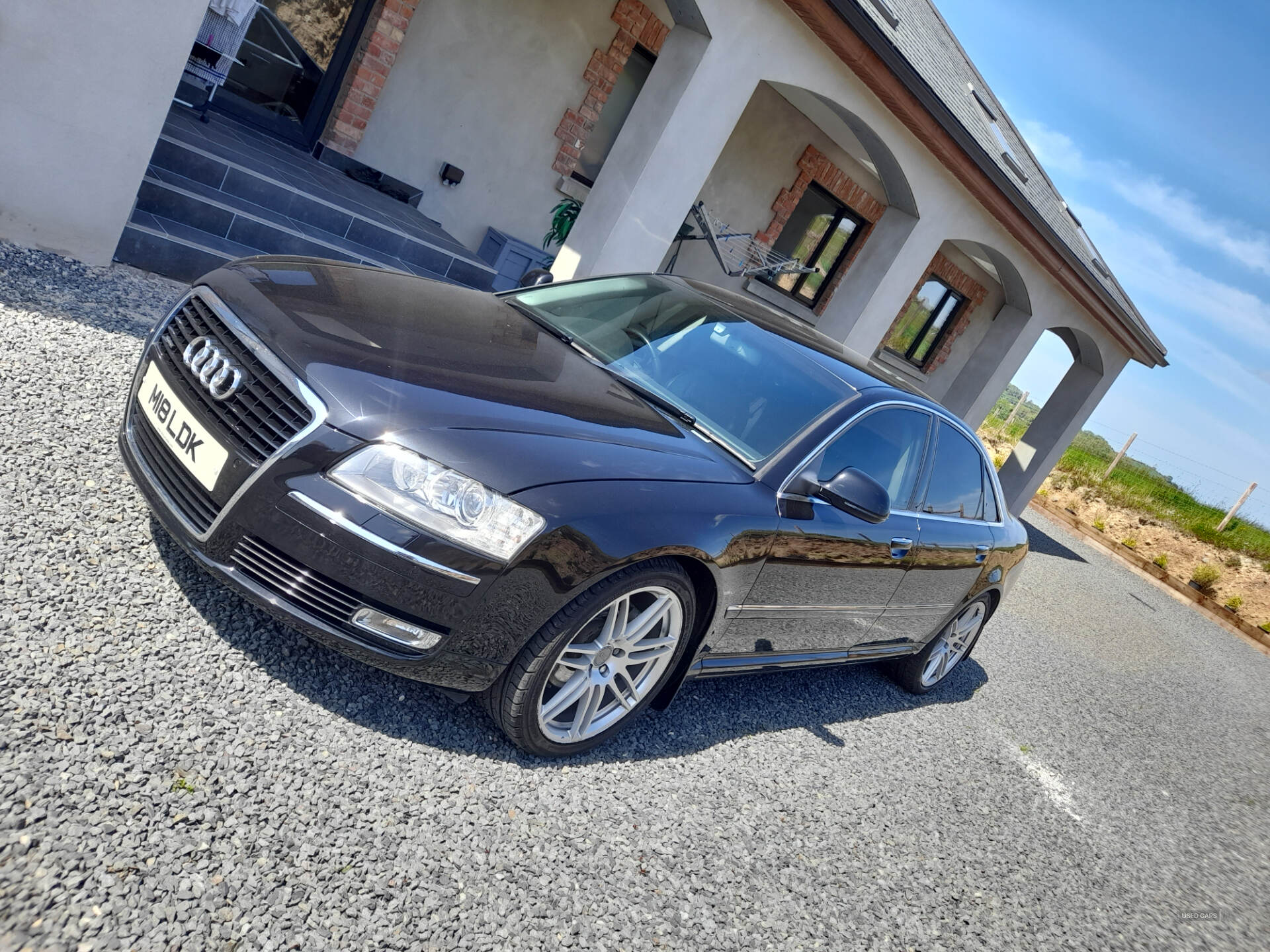 Jan 2010 Audi A8 3.0 TDI Quattro Sport 4dr Tip Auto