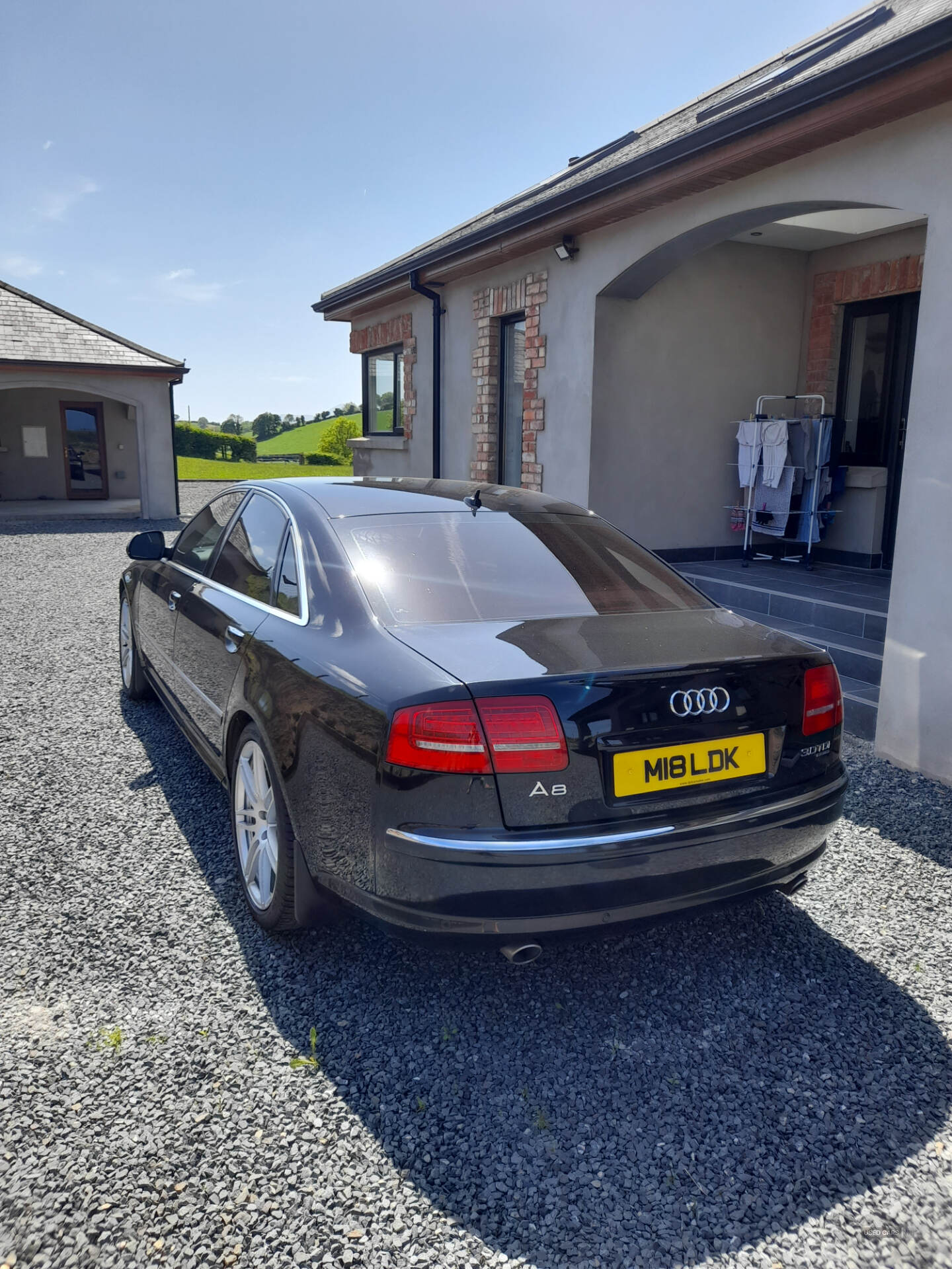 Jan 2010 Audi A8 3.0 TDI Quattro Sport 4dr Tip Auto