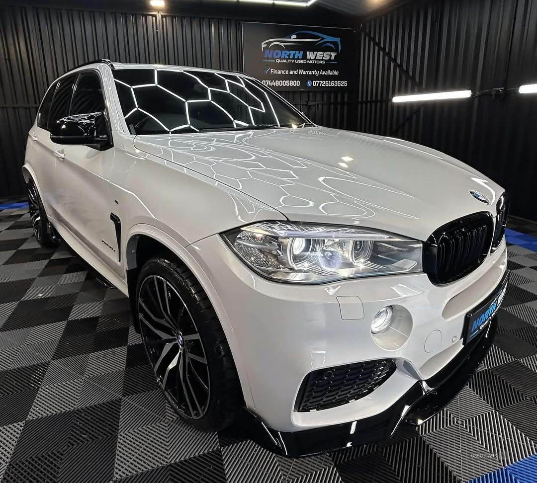 BMW X5 DIESEL ESTATE in Tyrone