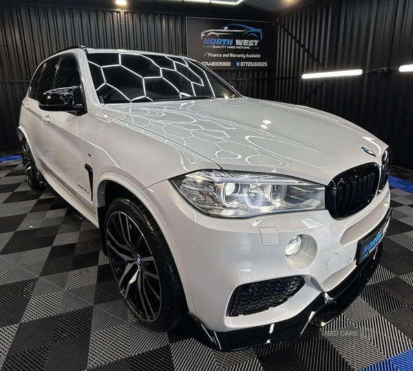 BMW X5 DIESEL ESTATE in Tyrone