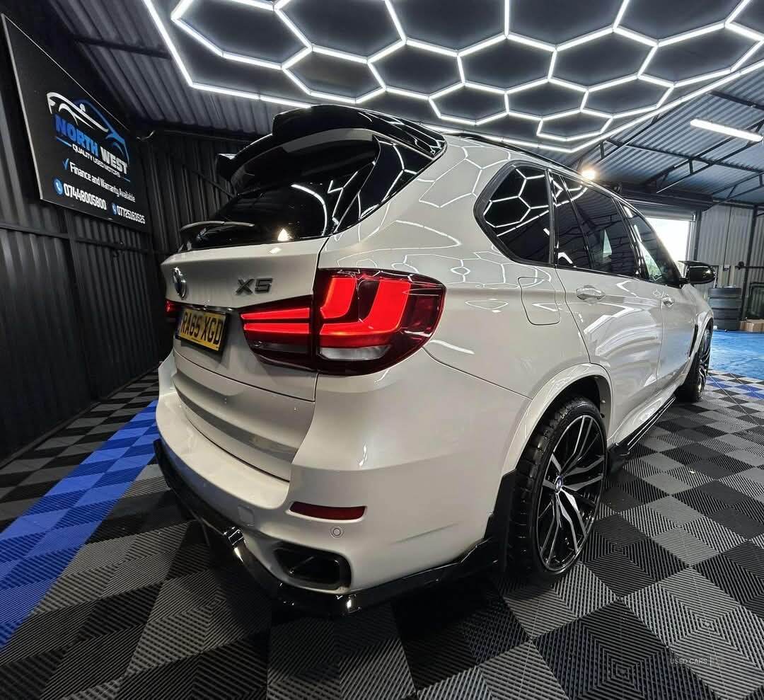 BMW X5 DIESEL ESTATE in Tyrone