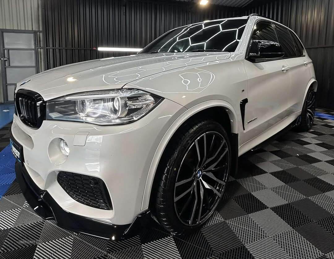 BMW X5 DIESEL ESTATE in Tyrone