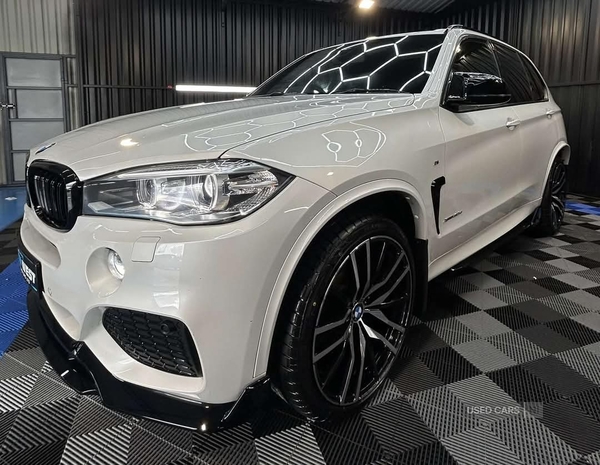 BMW X5 DIESEL ESTATE in Tyrone